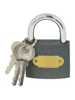 GEKO GEKO sleutel hangslot 50mm