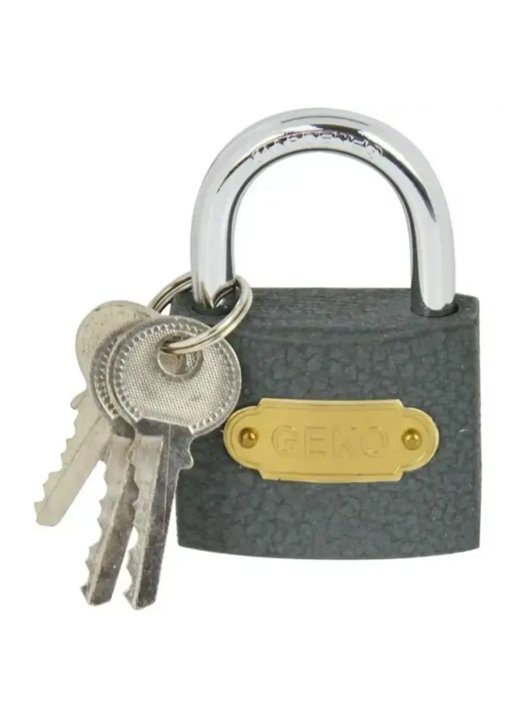 GEKO GEKO sleutel hangslot 50mm