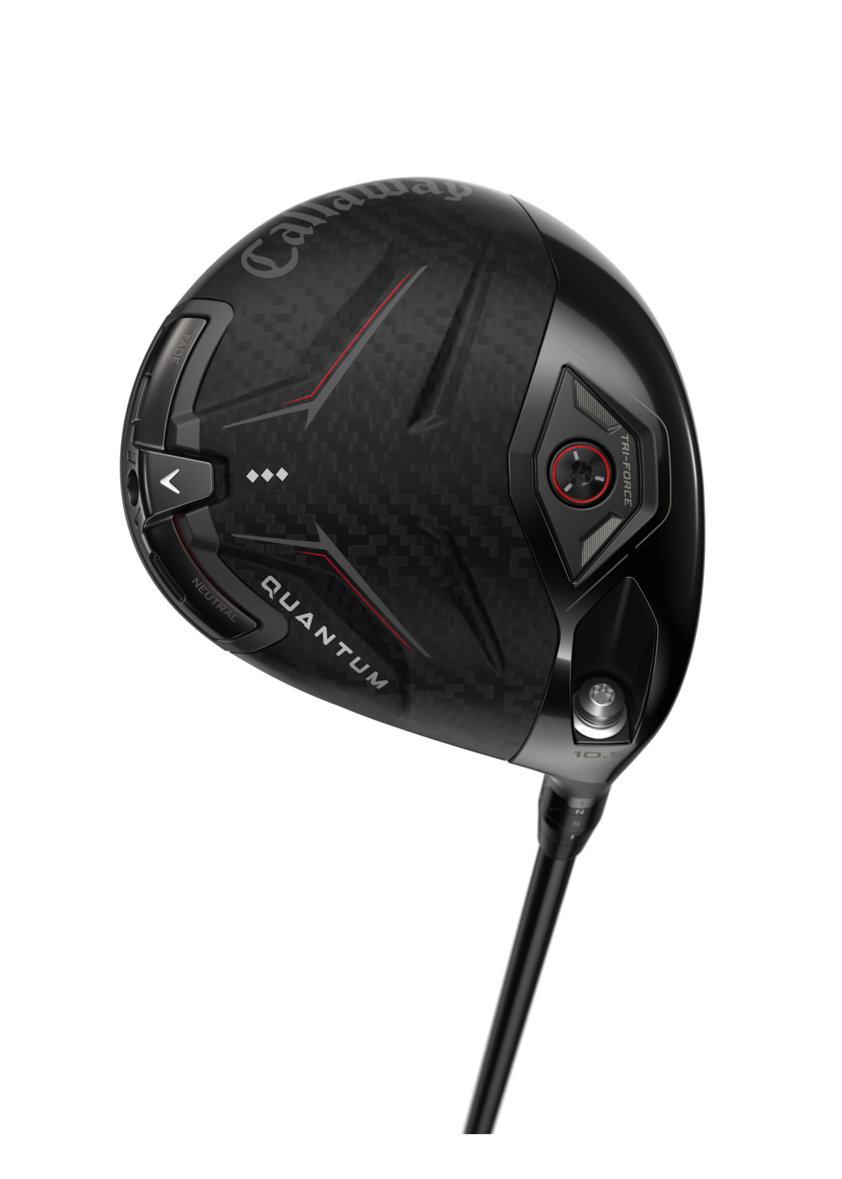 Callaway Callaway - Quantum Triple Diamond - Driver 9.0 - Ventus Black/Chrome 6 Stiff