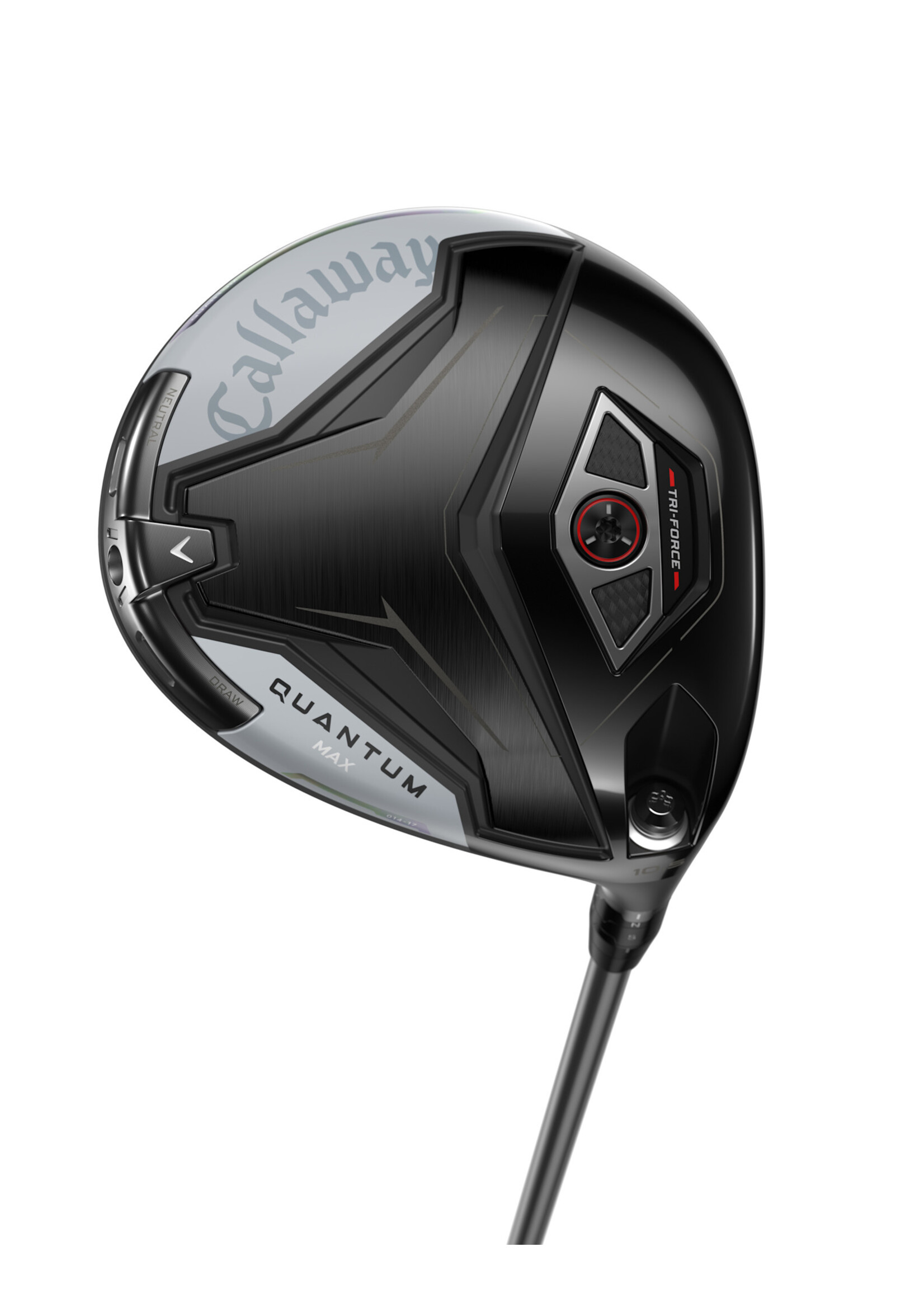 Callaway Callaway - Quantum Max - Driver 10.5 - Denali Frst Silver 50 Regular