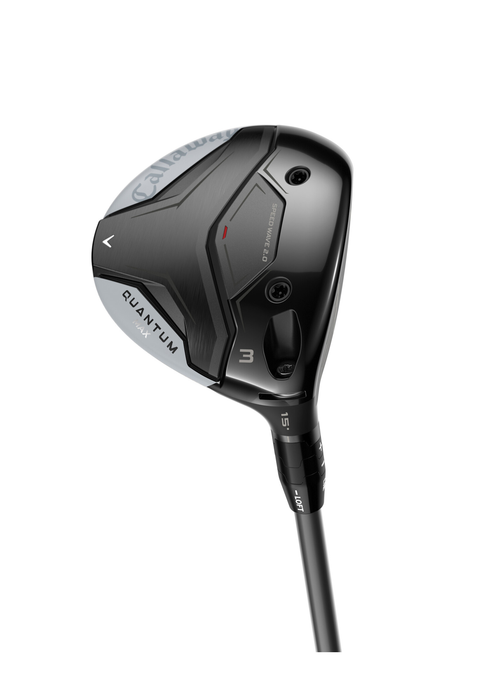 Callaway Callaway - Quantum Max - Fairwaywood 3HL - Denali frost Silver 60gr Regular