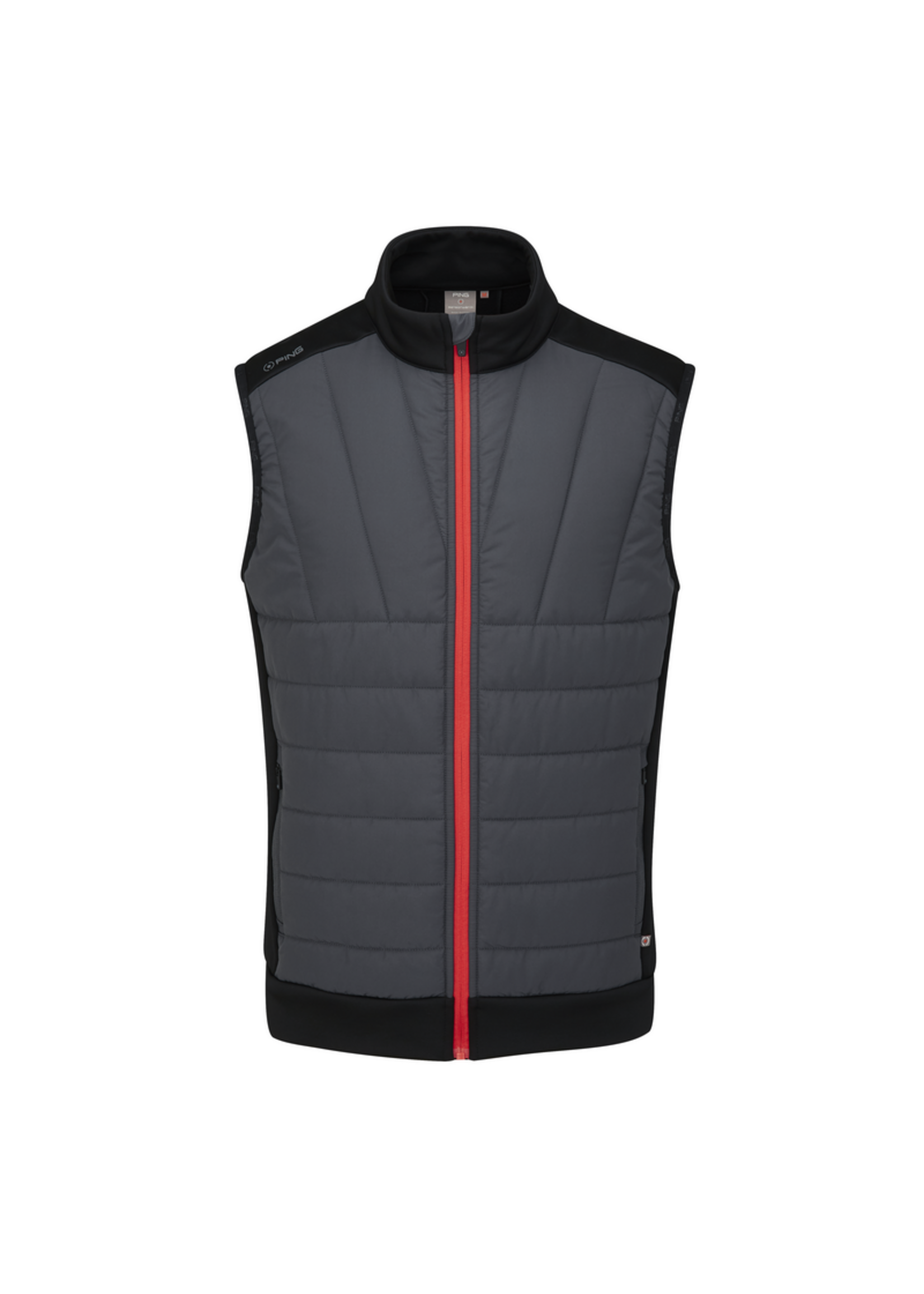 Ping PING Vernon Vest - Asphalt/Black L