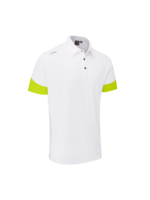 Ping Ping - Ty Polo - White/Lime -
