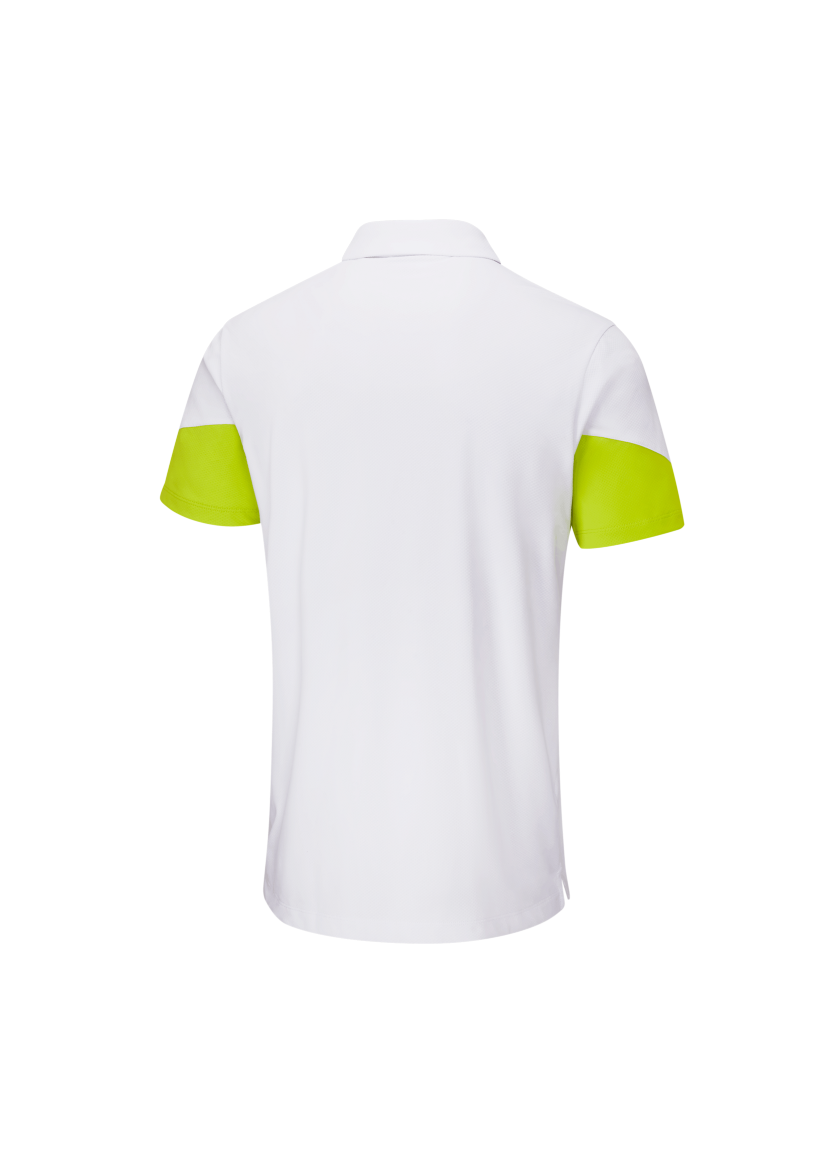 Ping Ping - Ty Polo - White/Lime -