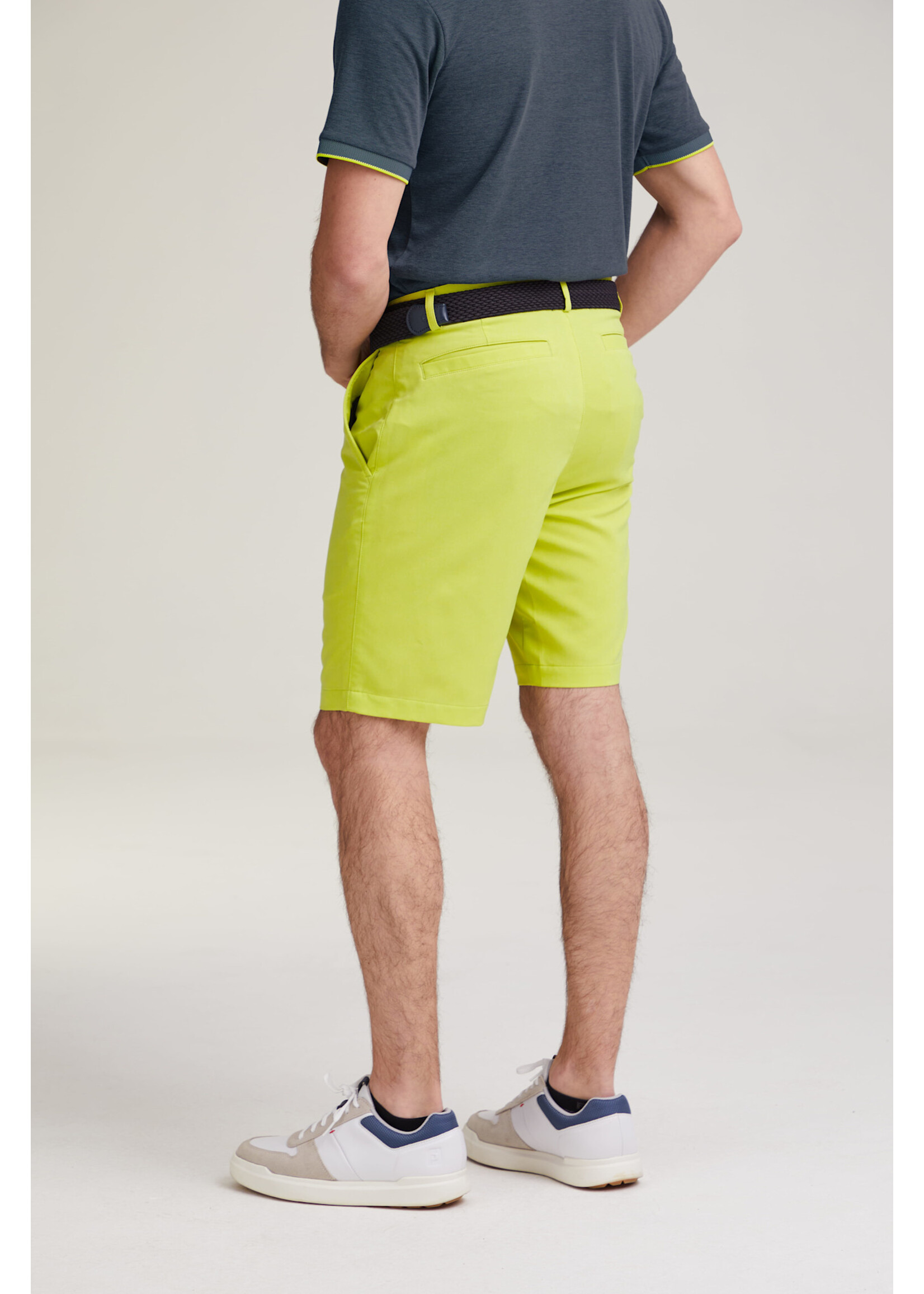 Ping Ping - Barret Short - Lime Marl -