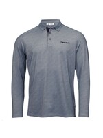 Calvin Klein Calvin Klein Medina Longsleeve Polo - Sand Marl S