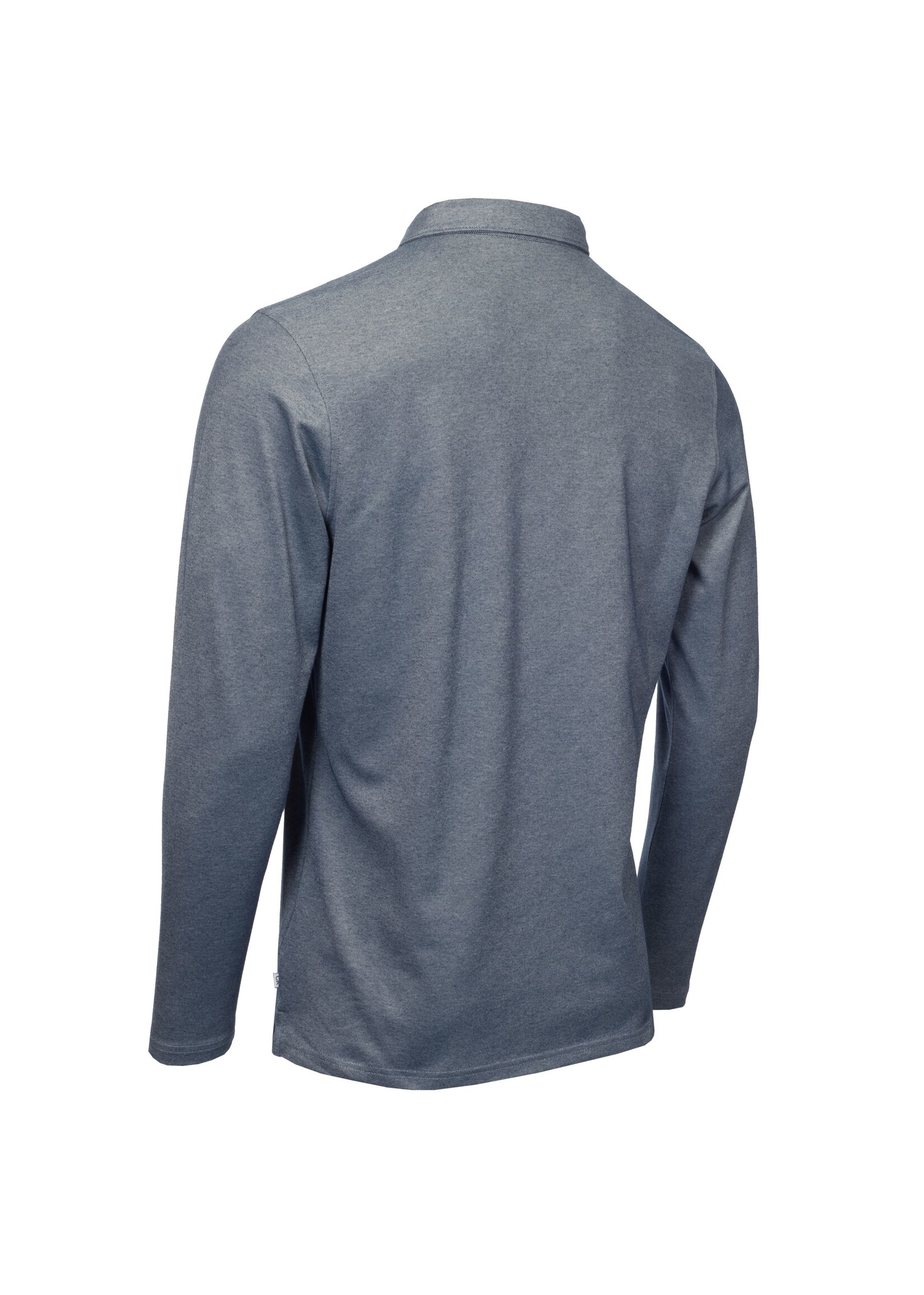 Calvin Klein Calvin Klein Medina Longsleeve Polo - Sand Marl S