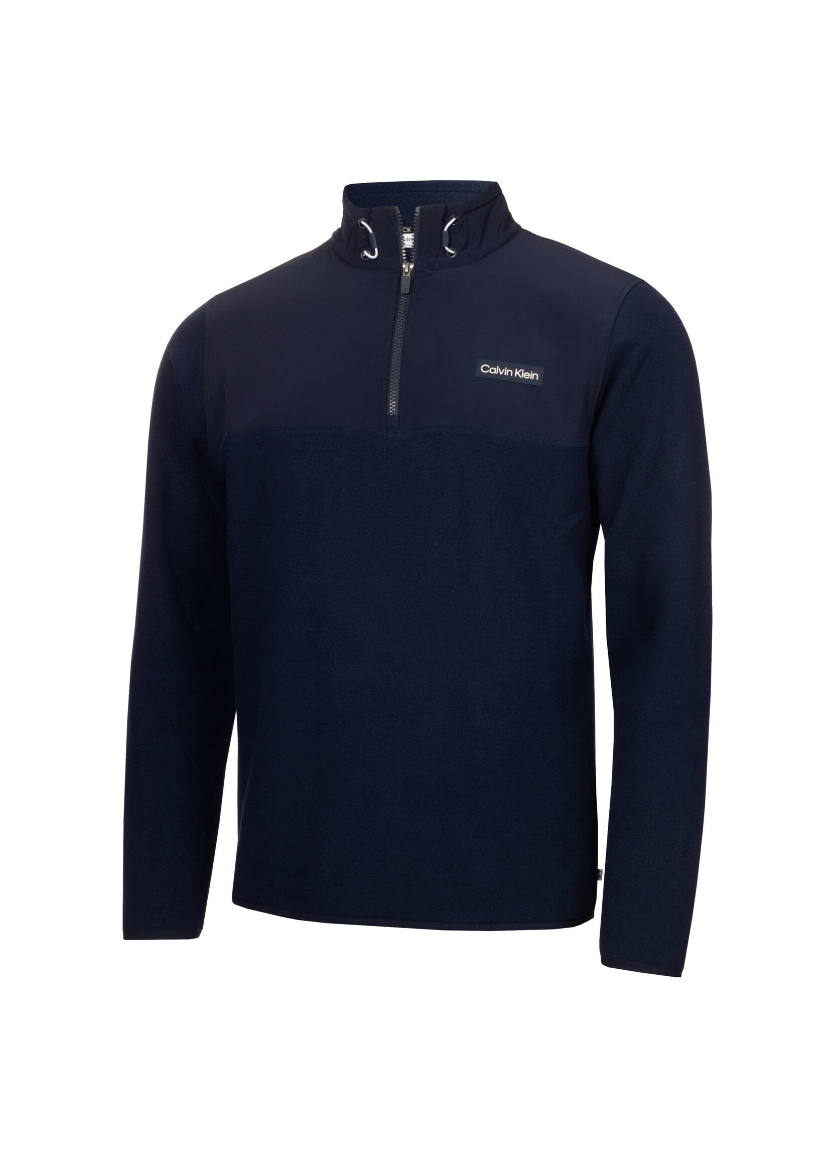 Calvin Klein Calvin Klein Hybrid Polar Fleece - Evening Blue 2XL