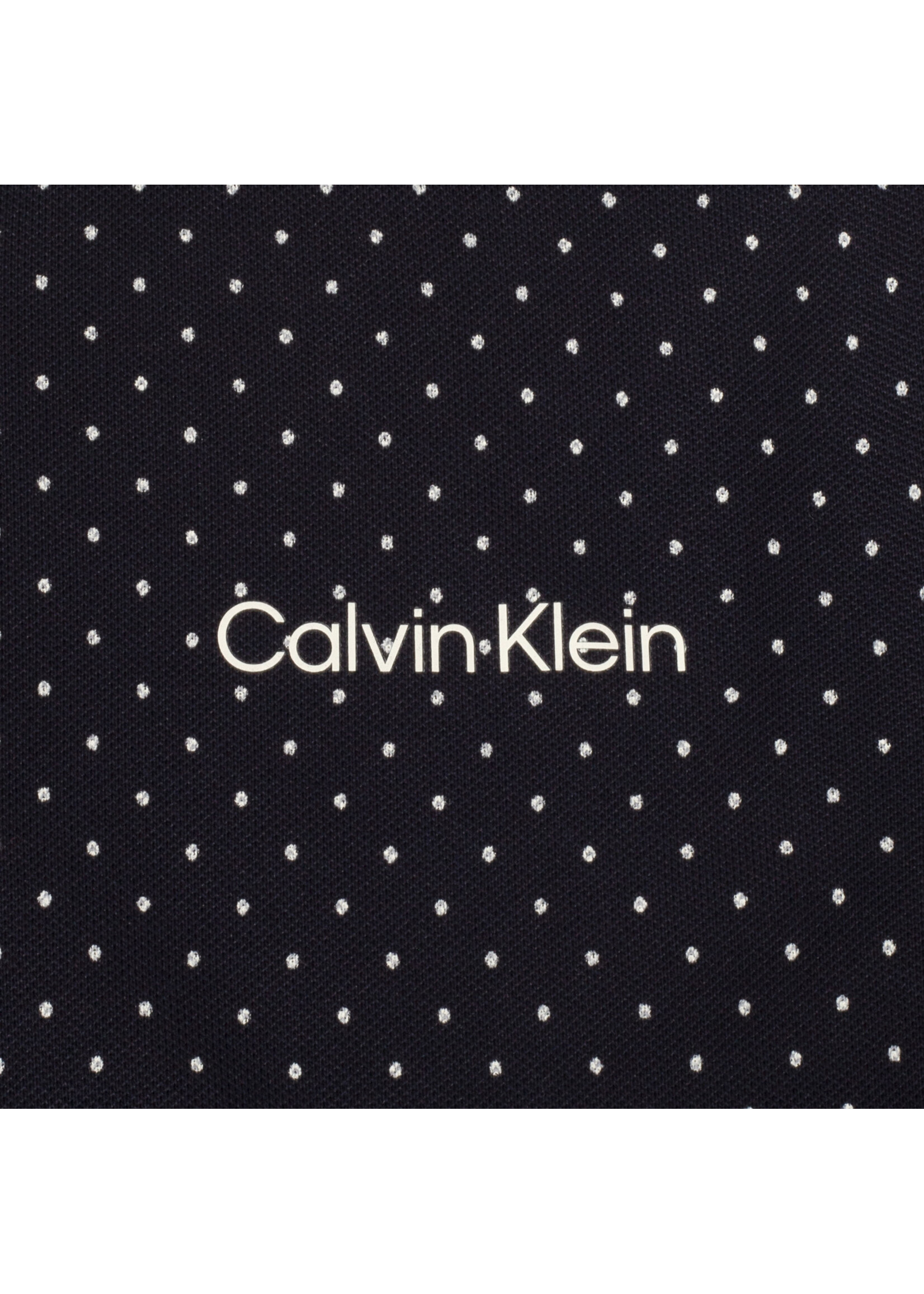 Calvin Klein Calvin Klein Camilla Printed Polo - Navy -