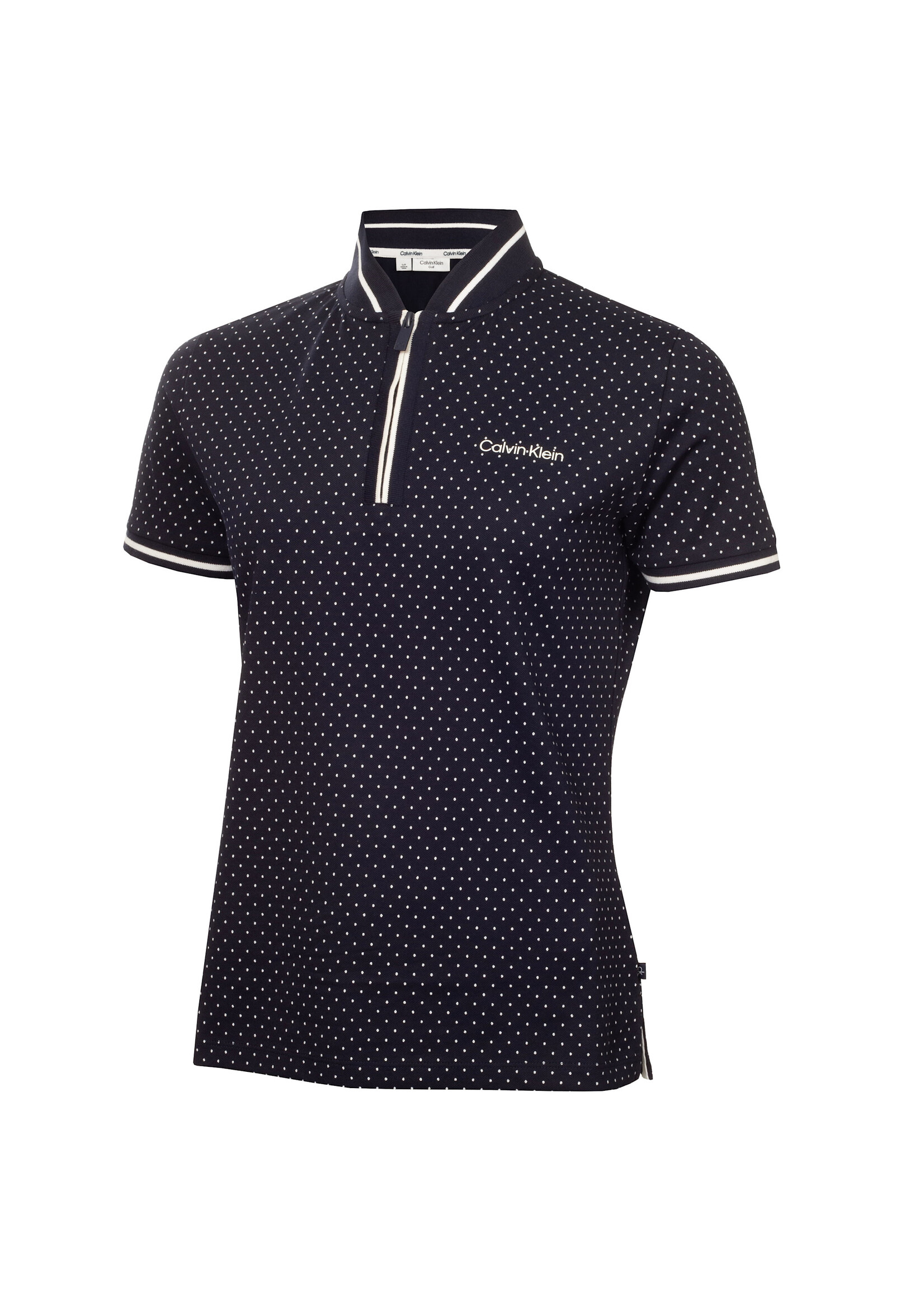 Calvin Klein Calvin Klein Camilla Printed Polo - Navy -