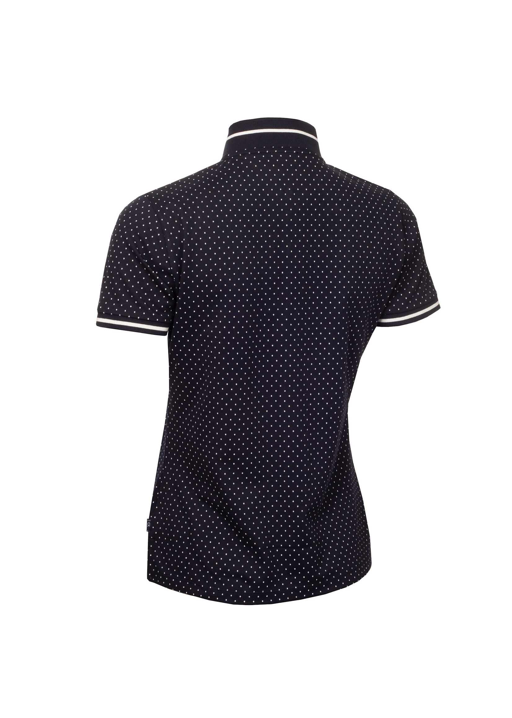 Calvin Klein Calvin Klein Camilla Printed Polo - Navy -