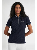 Calvin Klein Calvin Klein Camilla Printed Polo - Navy -