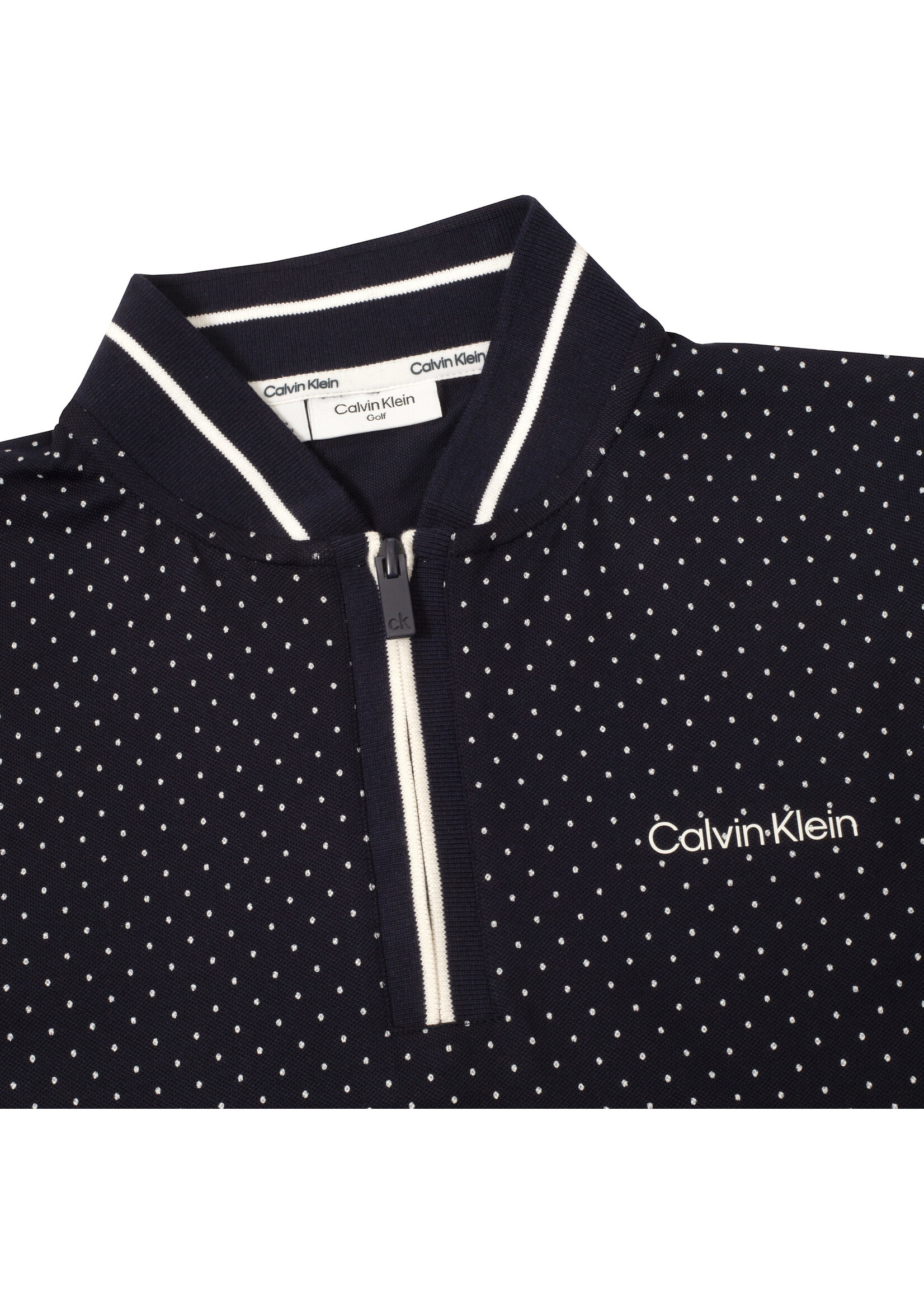 Calvin Klein Calvin Klein Camilla Printed Polo - Navy -