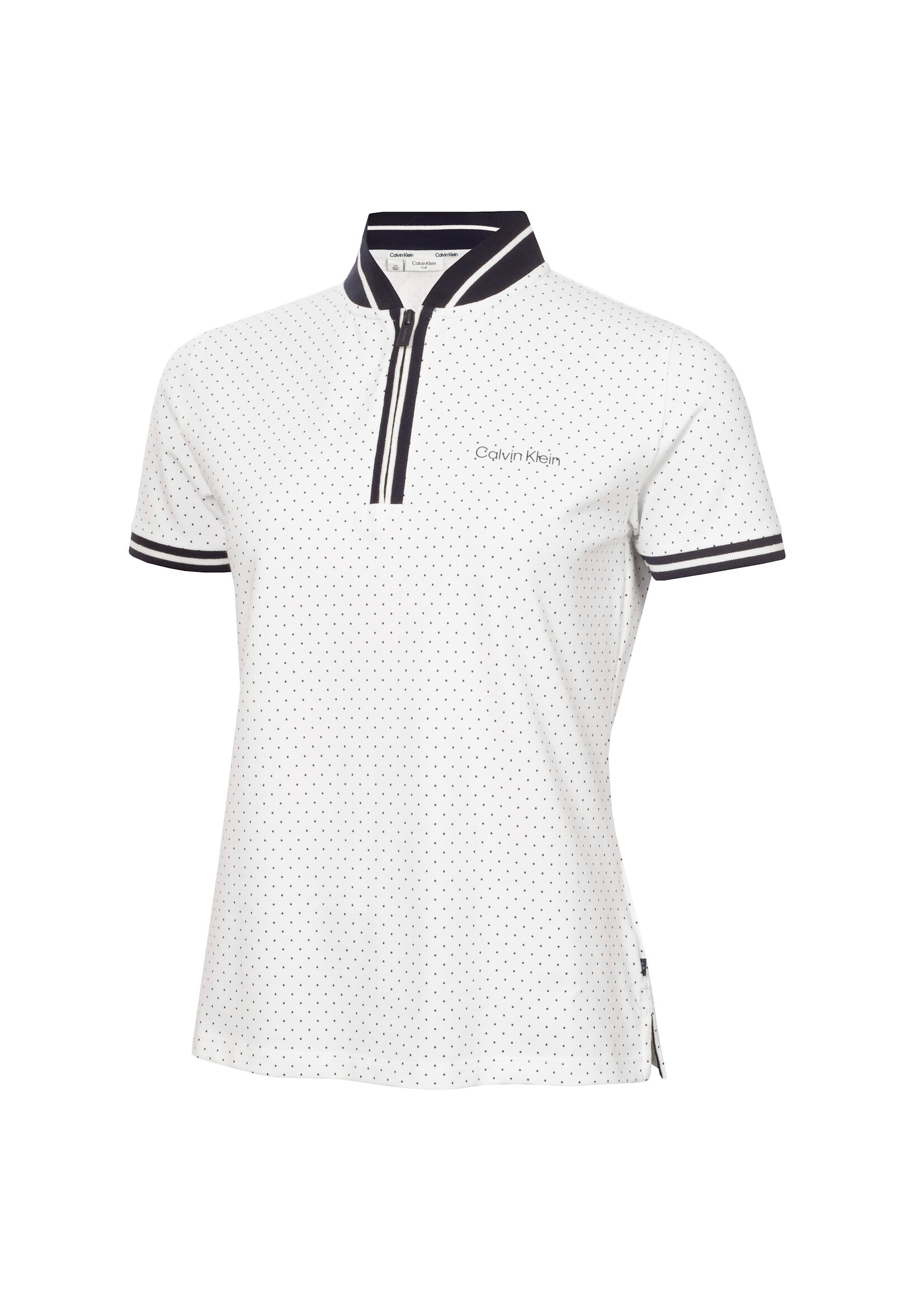 Calvin Klein Calvin Klein Camilla Printed Polo - White -
