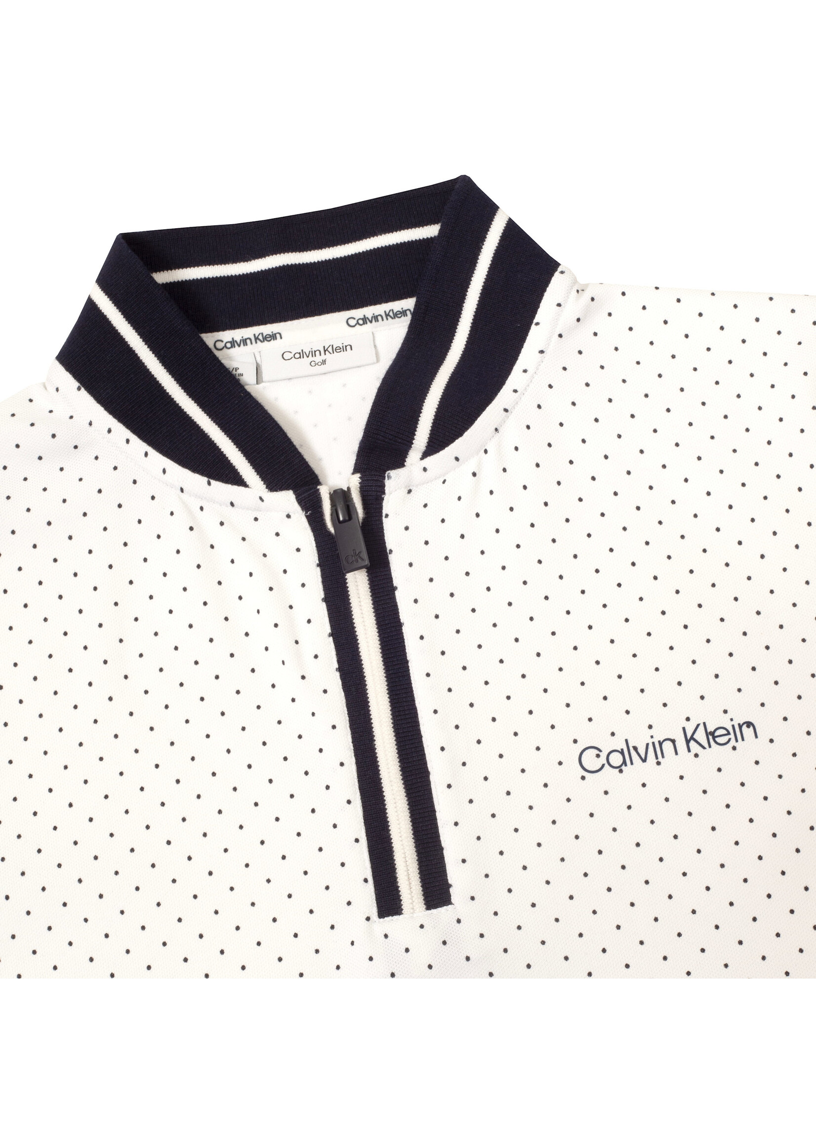 Calvin Klein Calvin Klein Camilla Printed Polo - White -