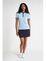 Calvin Klein Calvin Klein Camilla Printed Polo - Blue Bell -