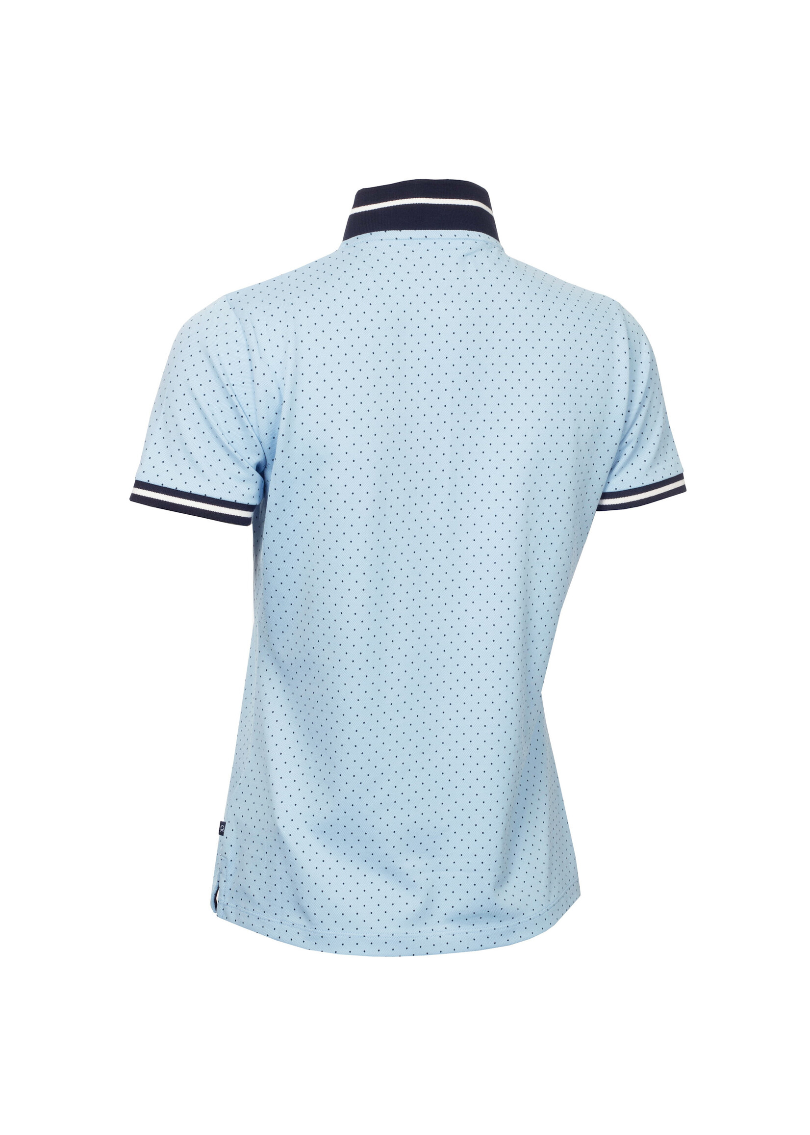 Calvin Klein Calvin Klein Camilla Printed Polo - Blue Bell -