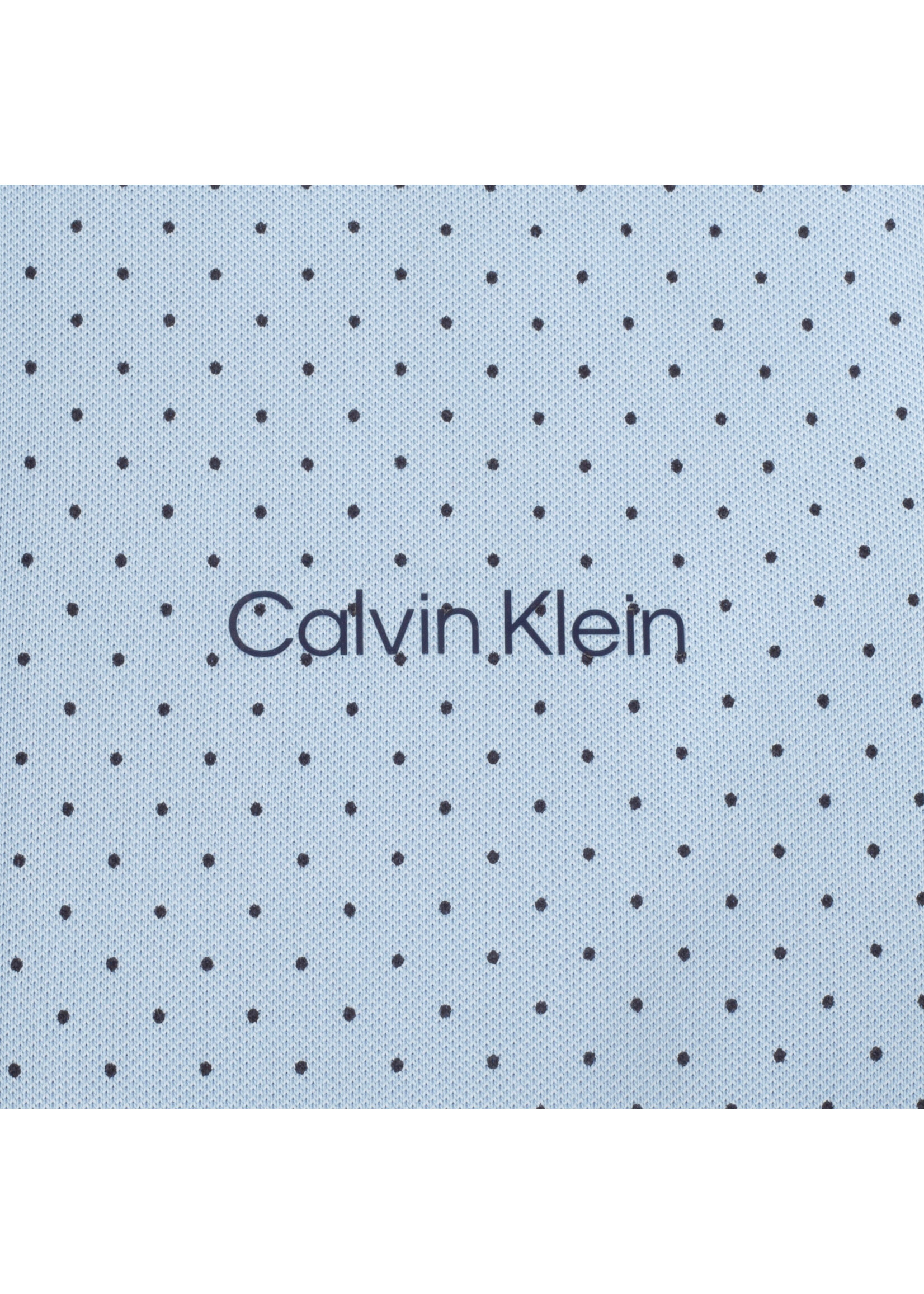 Calvin Klein Calvin Klein Camilla Printed Polo - Blue Bell -