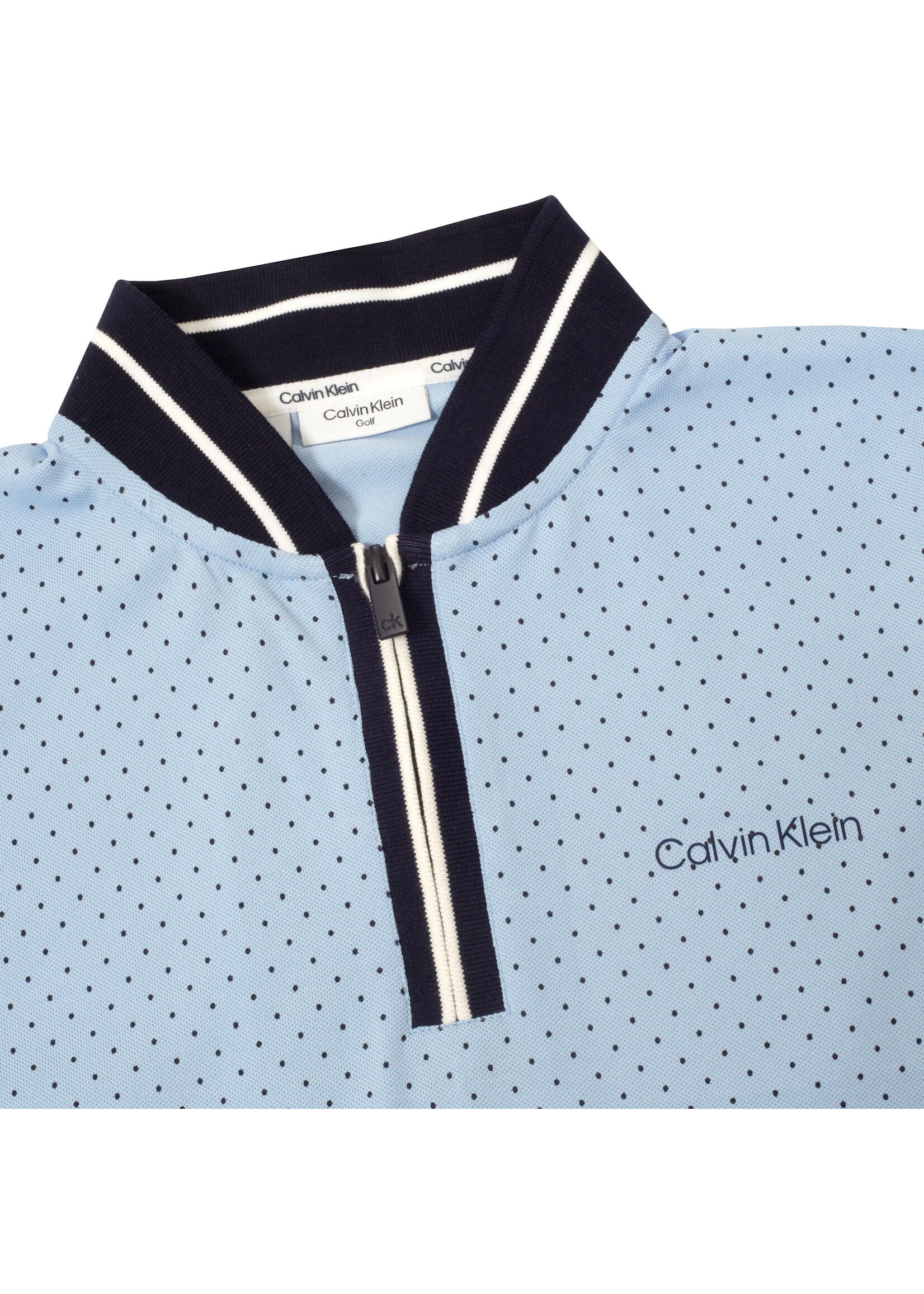Calvin Klein Calvin Klein Camilla Printed Polo - Blue Bell -