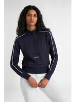 Calvin Klein Calvin Klein Quinta Quarter Zip Top - Navy -