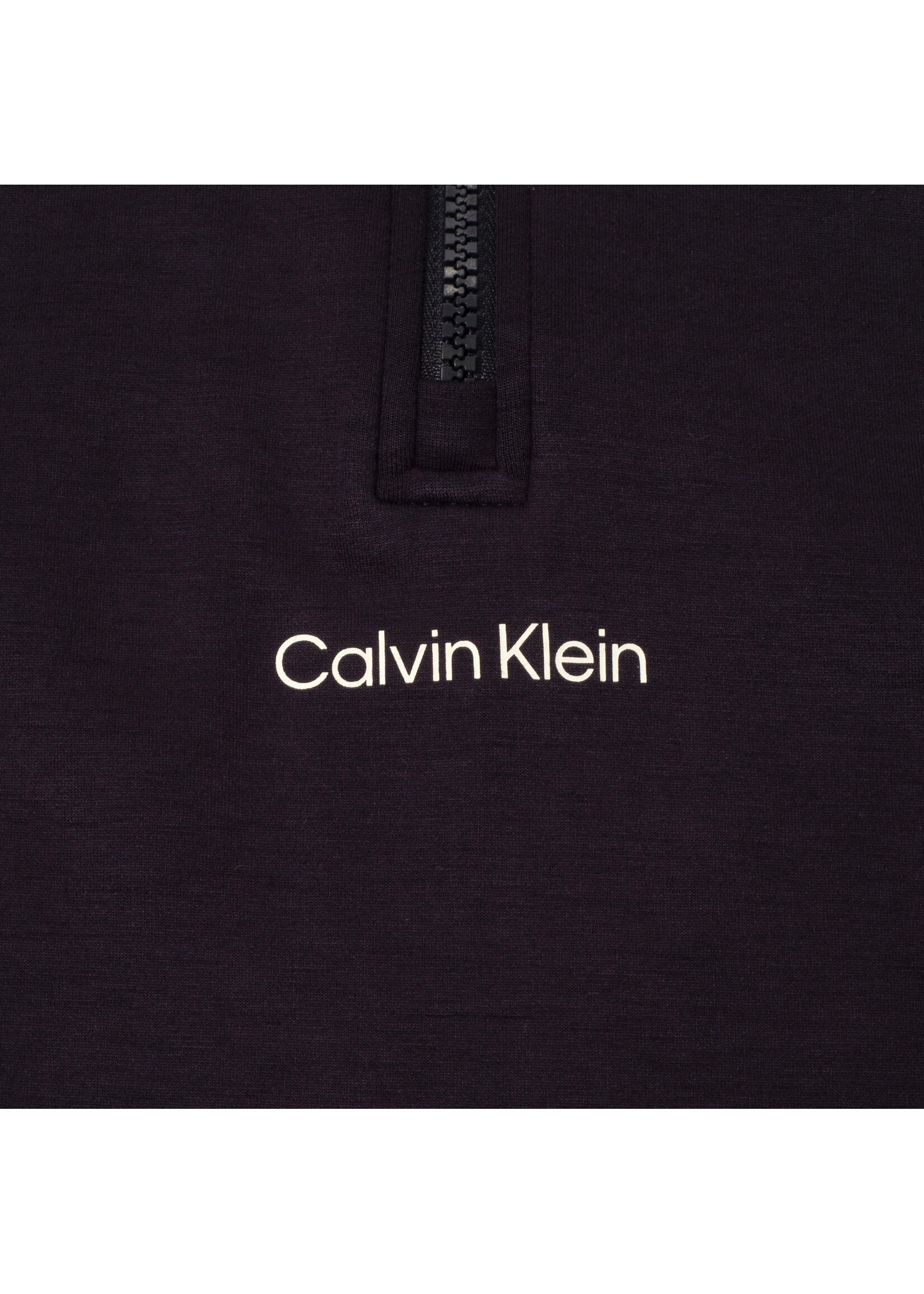 Calvin Klein Calvin Klein Quinta Quarter Zip Top - Navy -