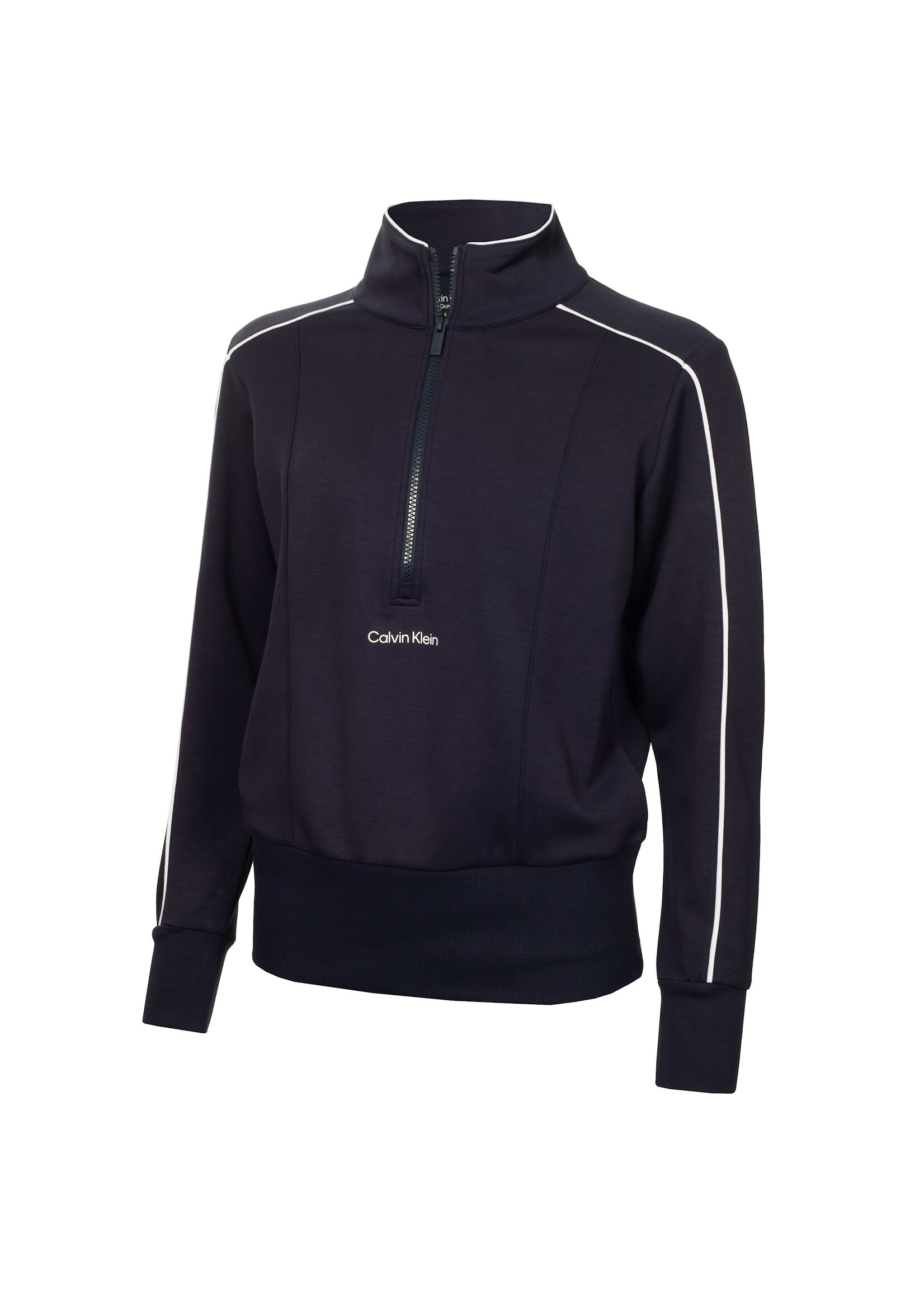 Calvin Klein Calvin Klein Quinta Quarter Zip Top - Navy -