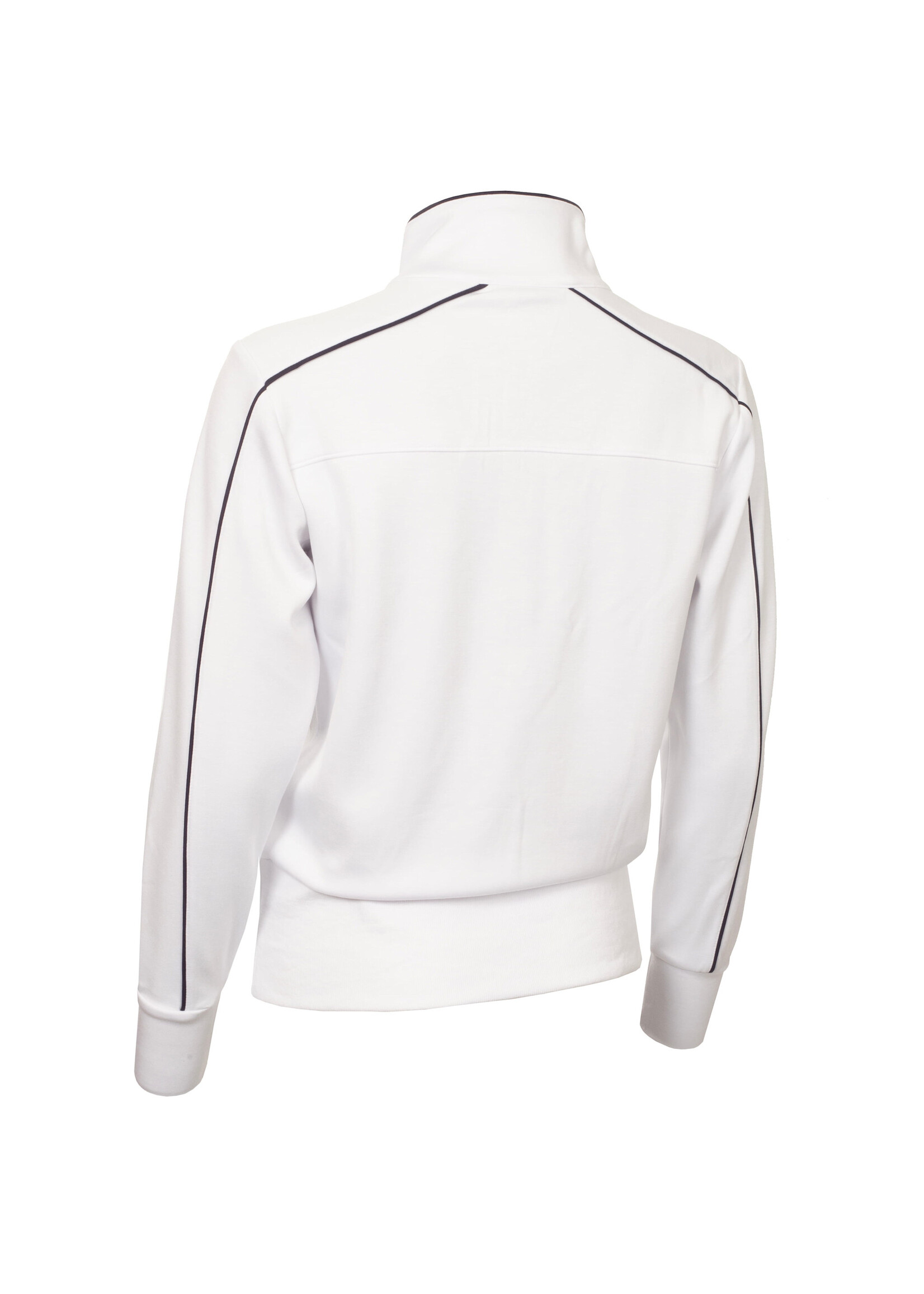 Calvin Klein Calvin Klein Quinta Quarter Zip Top - White -