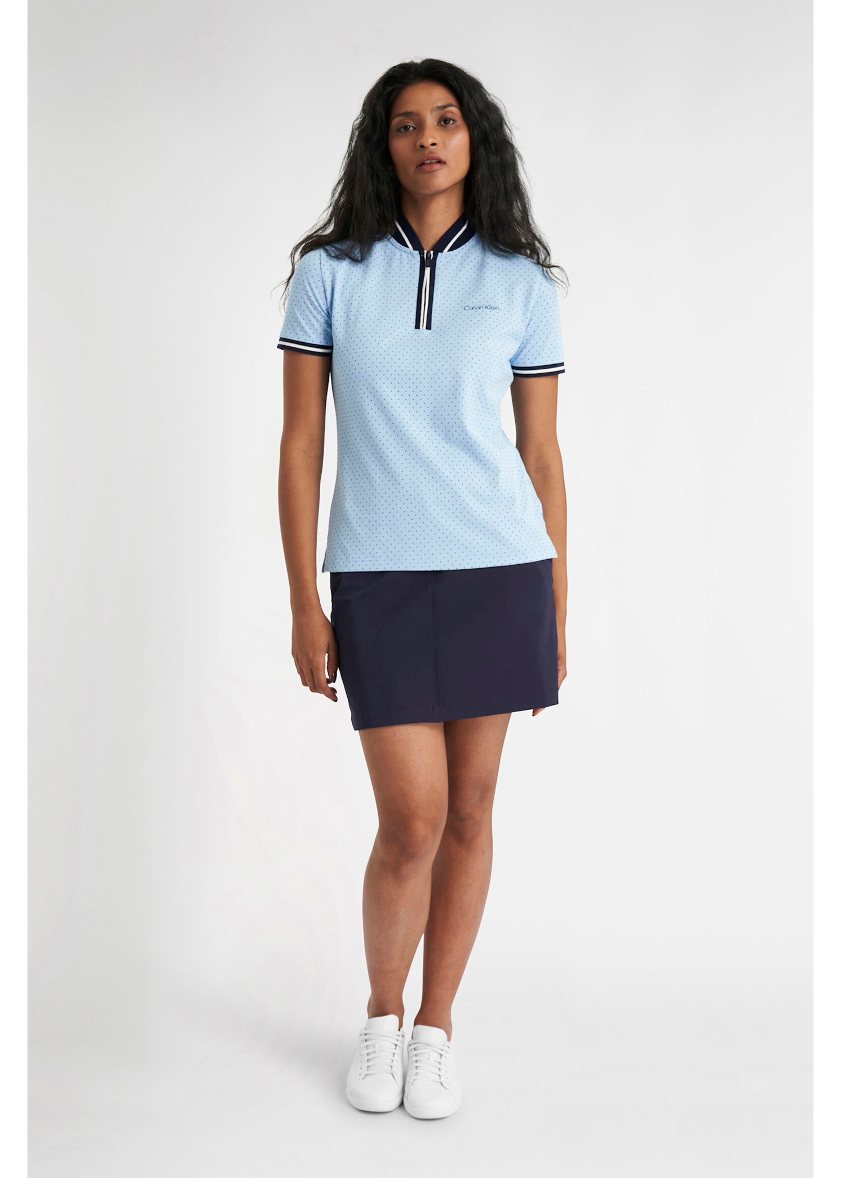 Calvin Klein Calvin Klein Skylar Pleated Skort - Navy -