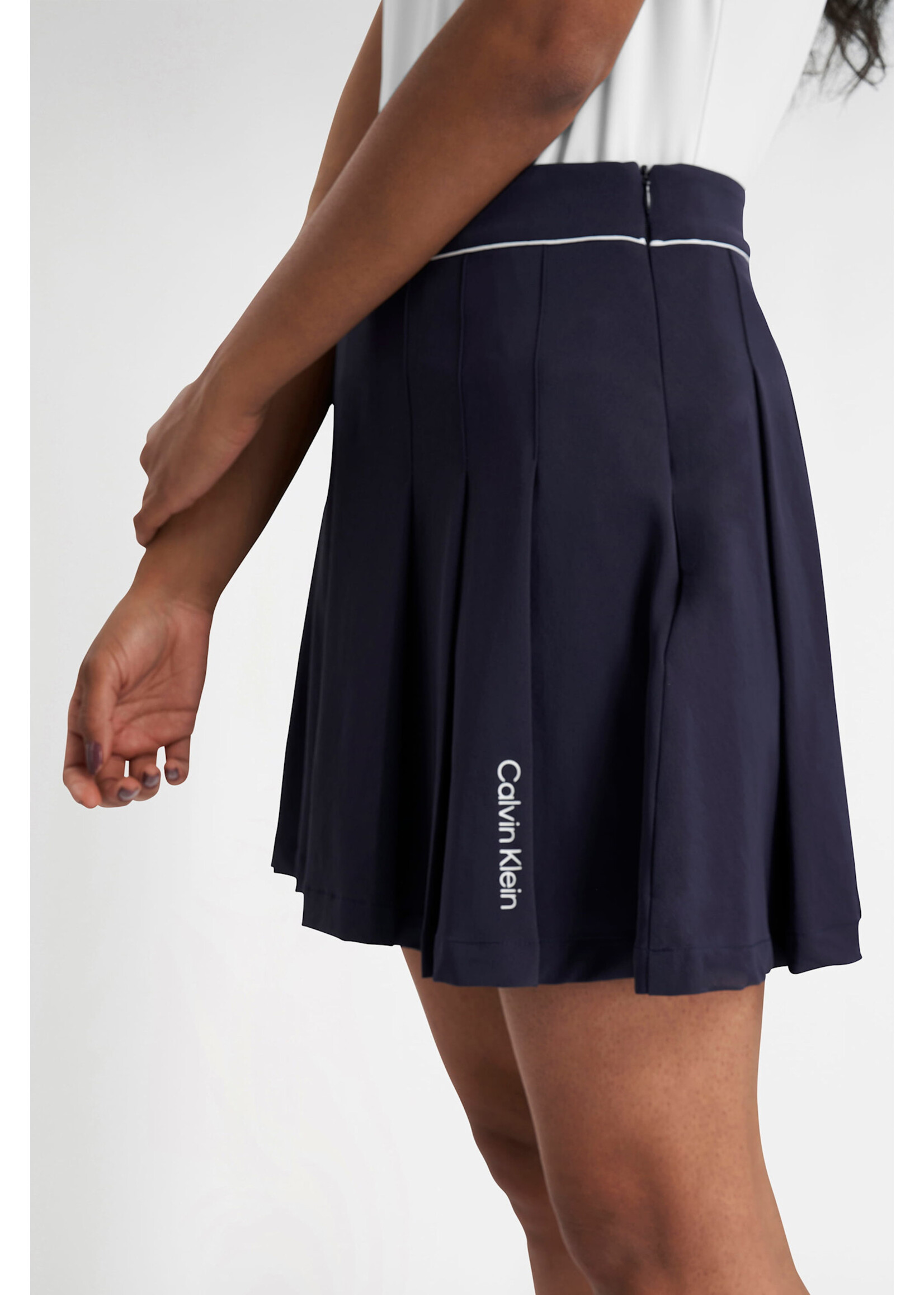 Calvin Klein Calvin Klein Skylar Pleated Skort - Navy -