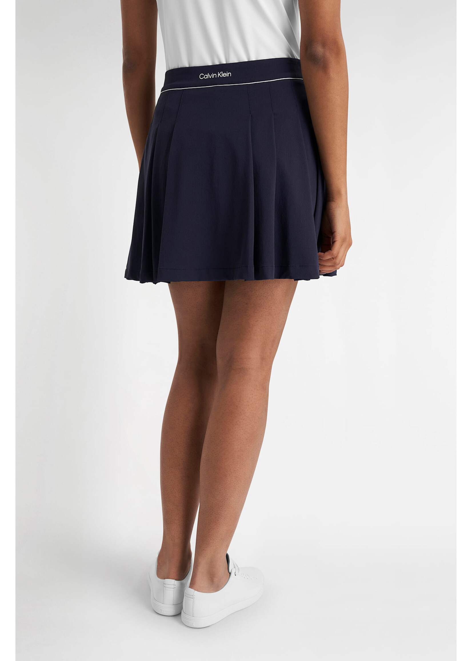 Calvin Klein Calvin Klein Skylar Pleated Skort - Navy -