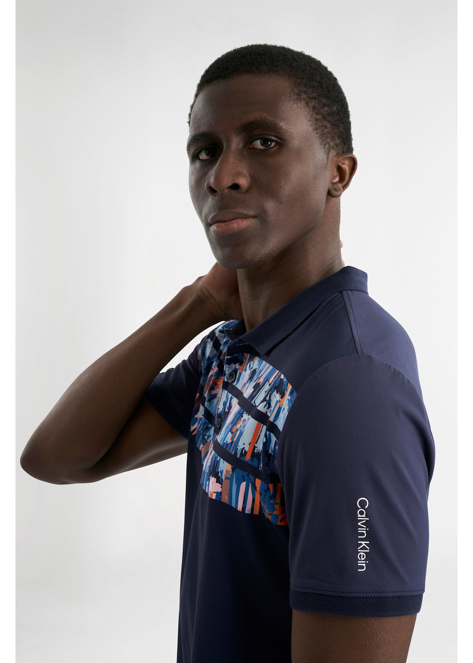 Calvin Klein Calvin Klein Ashgrove Polo - Navy -