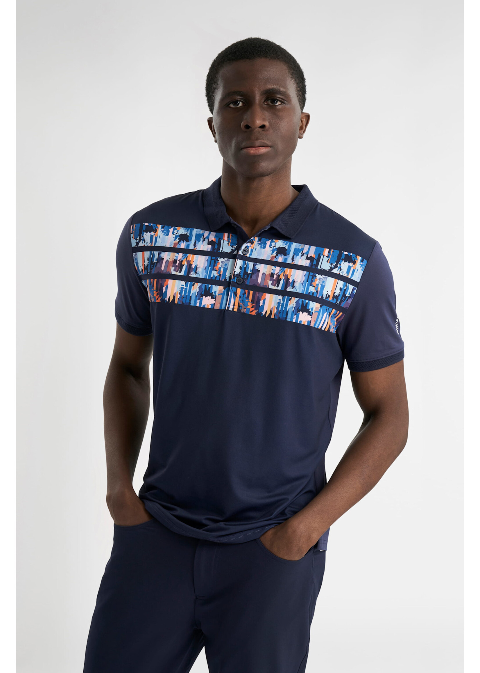 Calvin Klein Calvin Klein Ashgrove Polo - Navy -