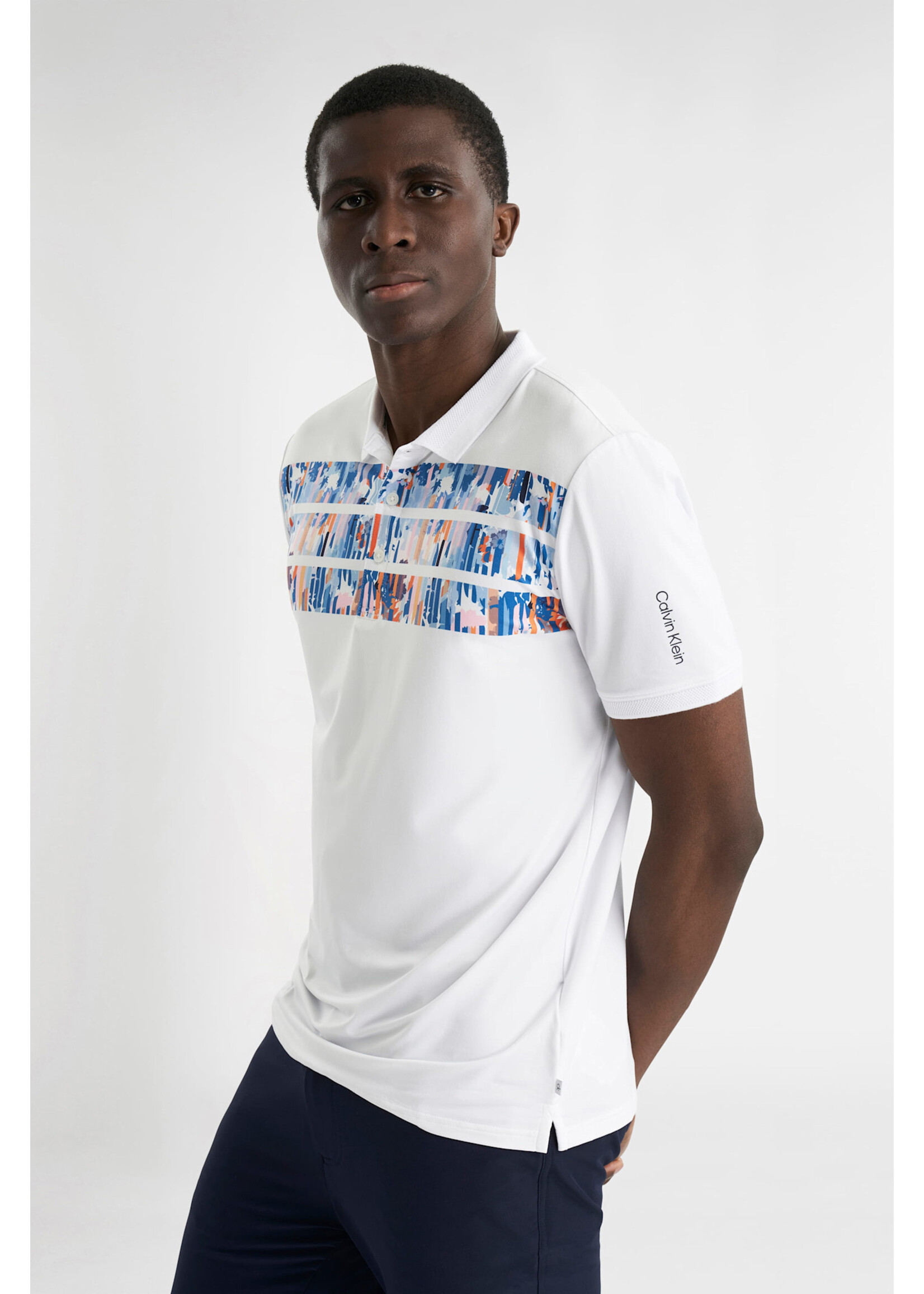 Calvin Klein Calvin Klein Ashgrove Polo - White -