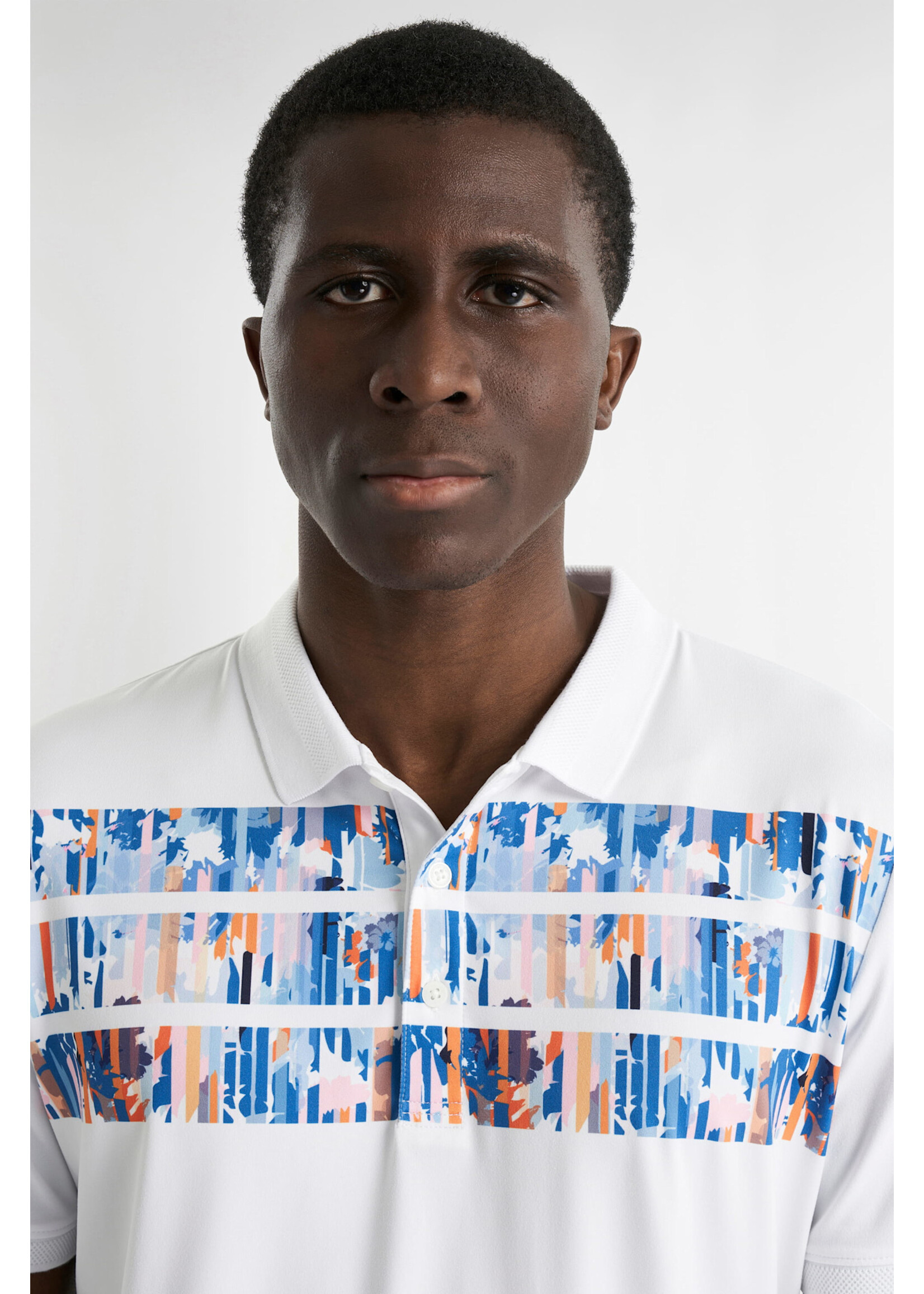 Calvin Klein Calvin Klein Ashgrove Polo - White -