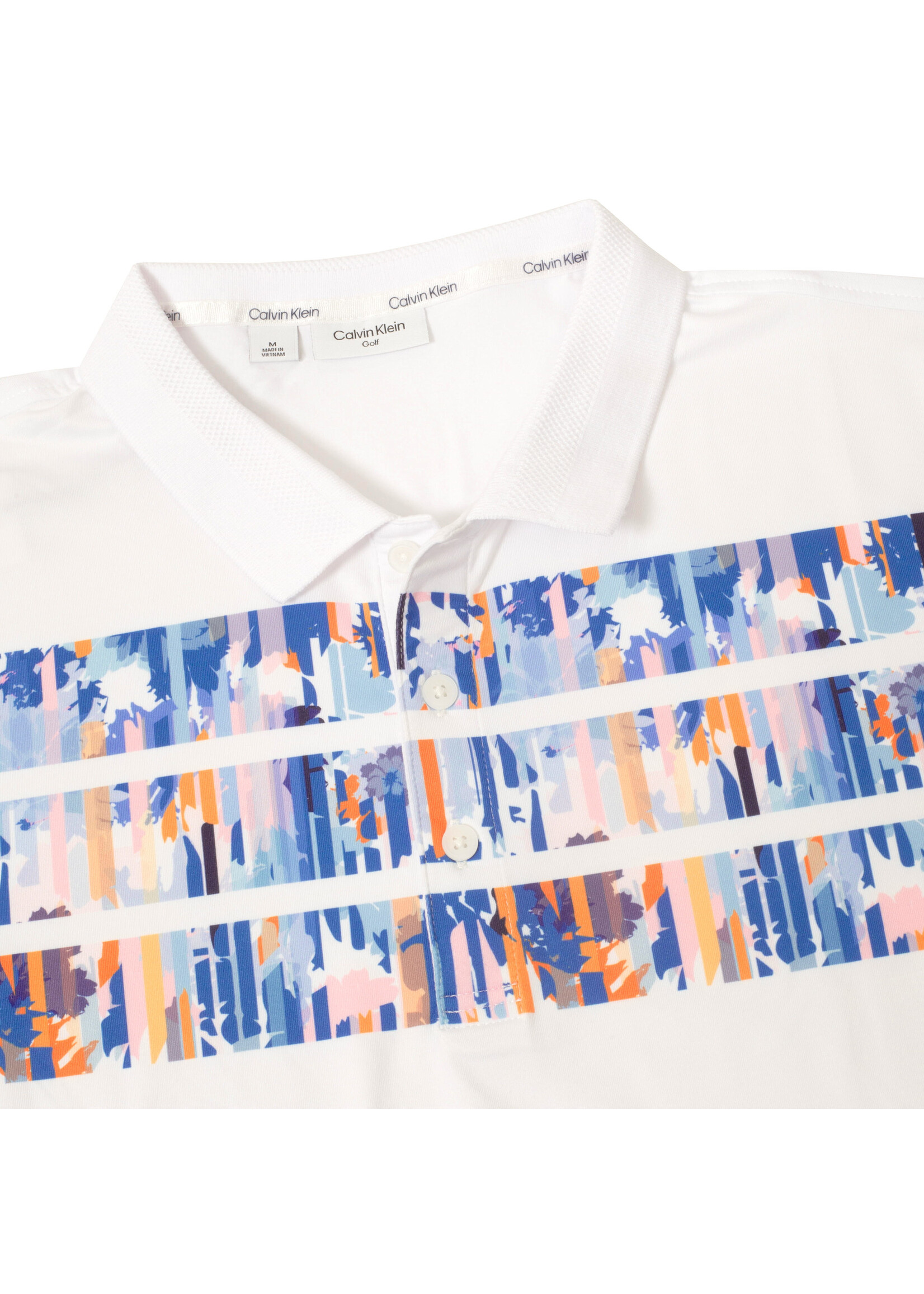Calvin Klein Calvin Klein Ashgrove Polo - White -