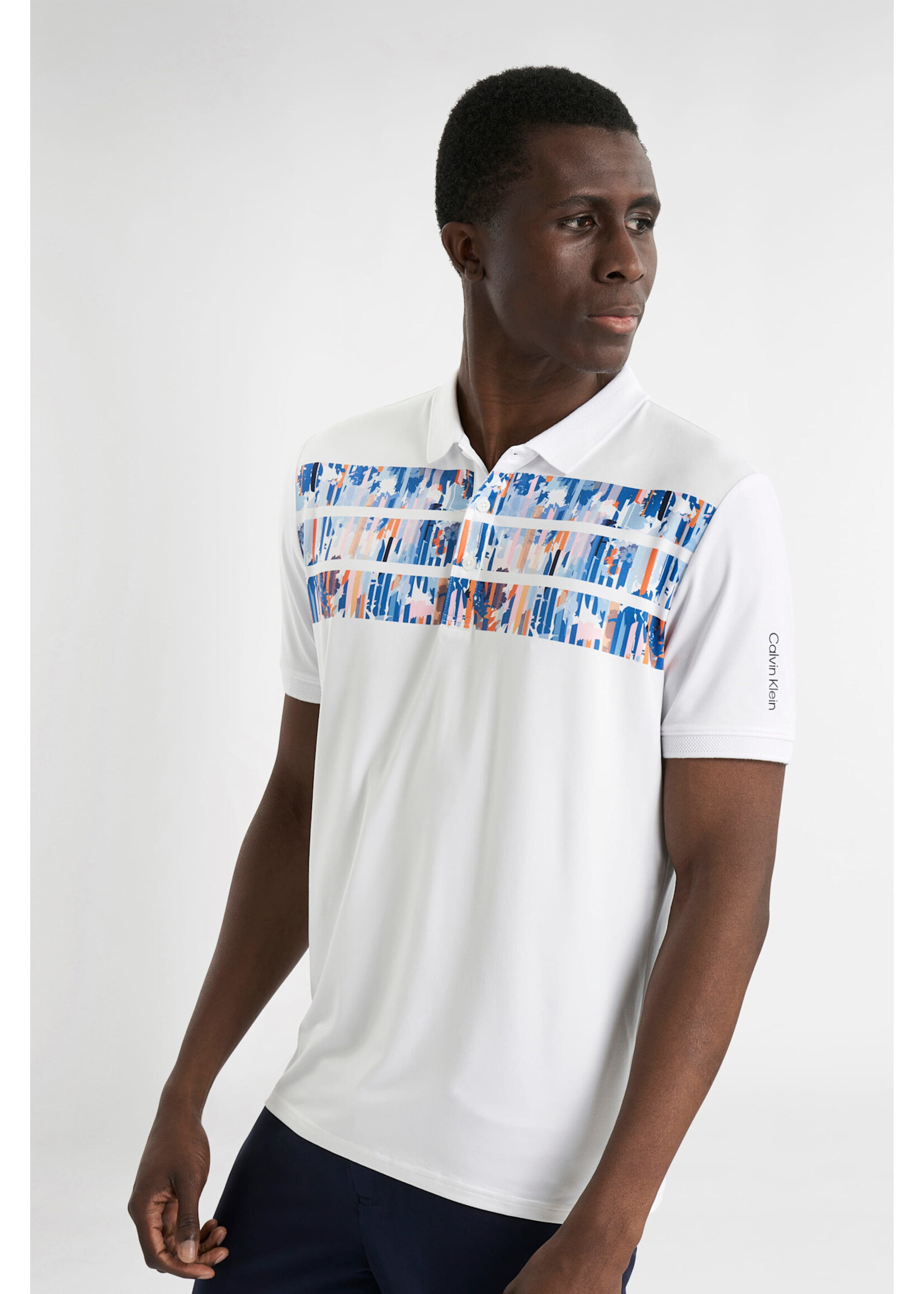 Calvin Klein Calvin Klein Ashgrove Polo - White -