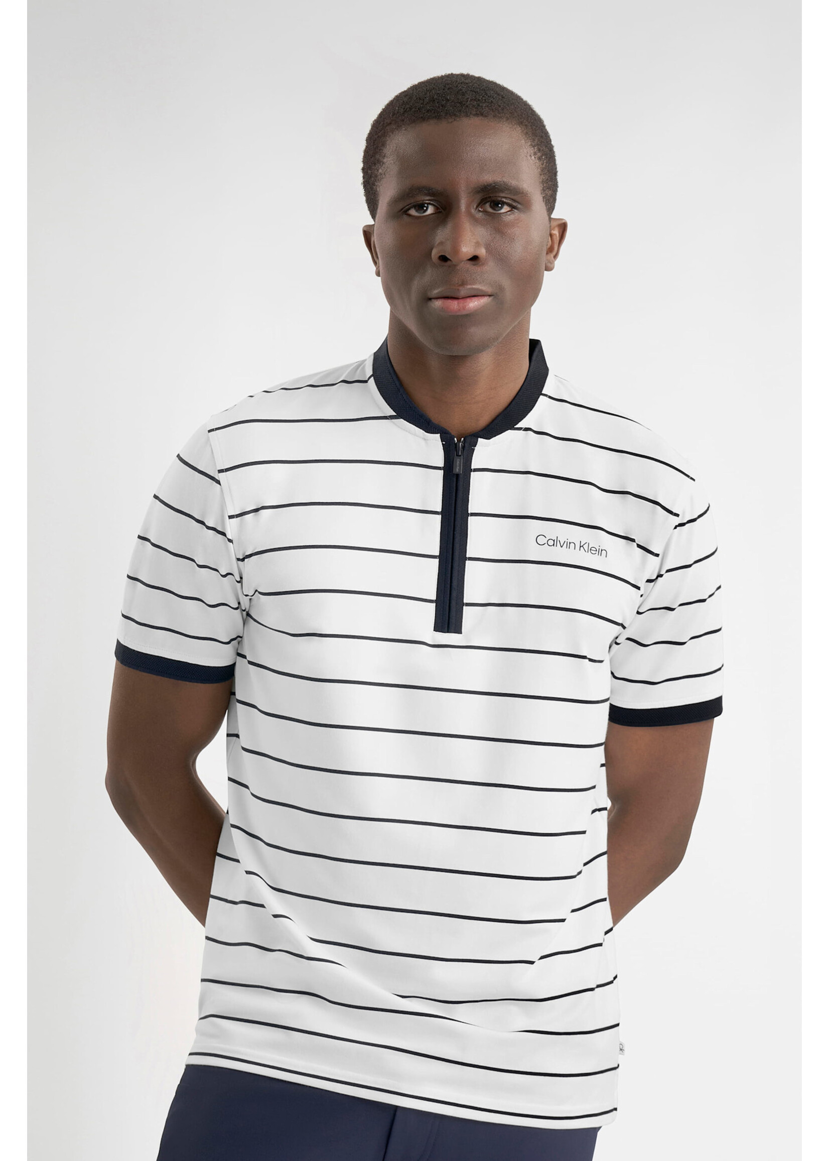 Calvin Klein Calvin Klein Longacre Polo - White -