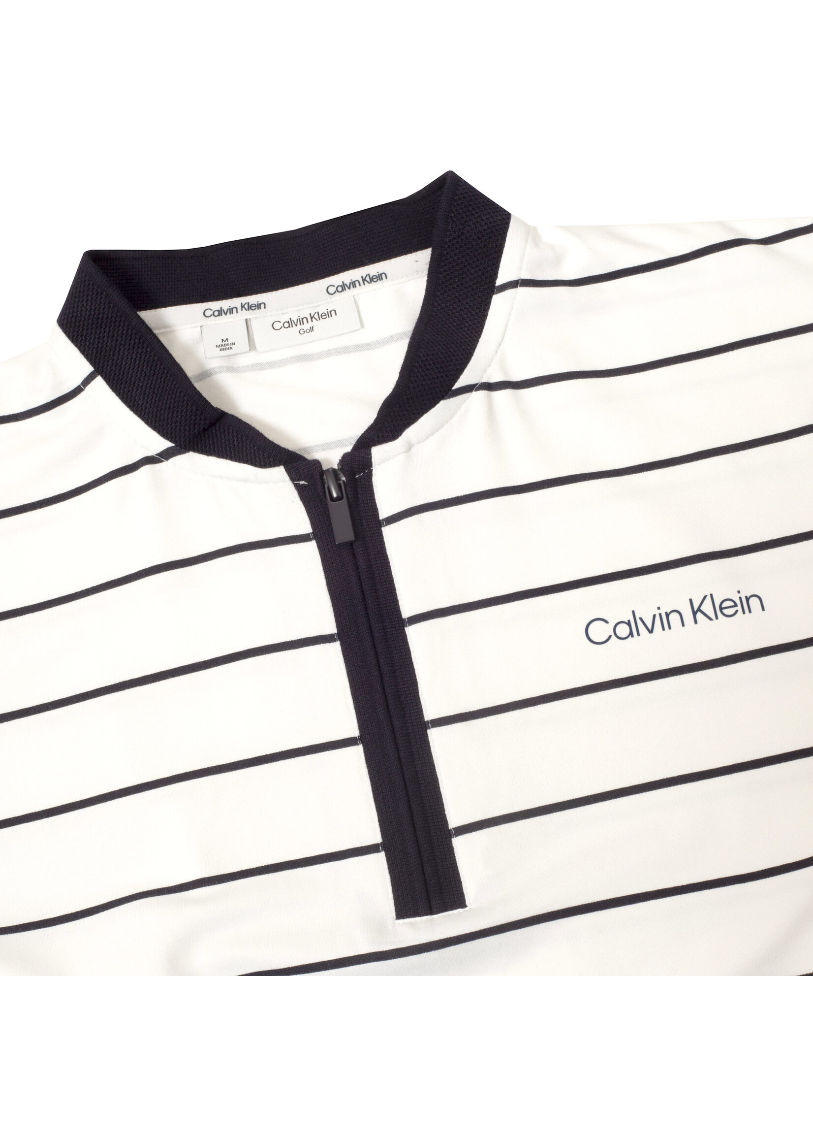 Calvin Klein Calvin Klein Longacre Polo - White -
