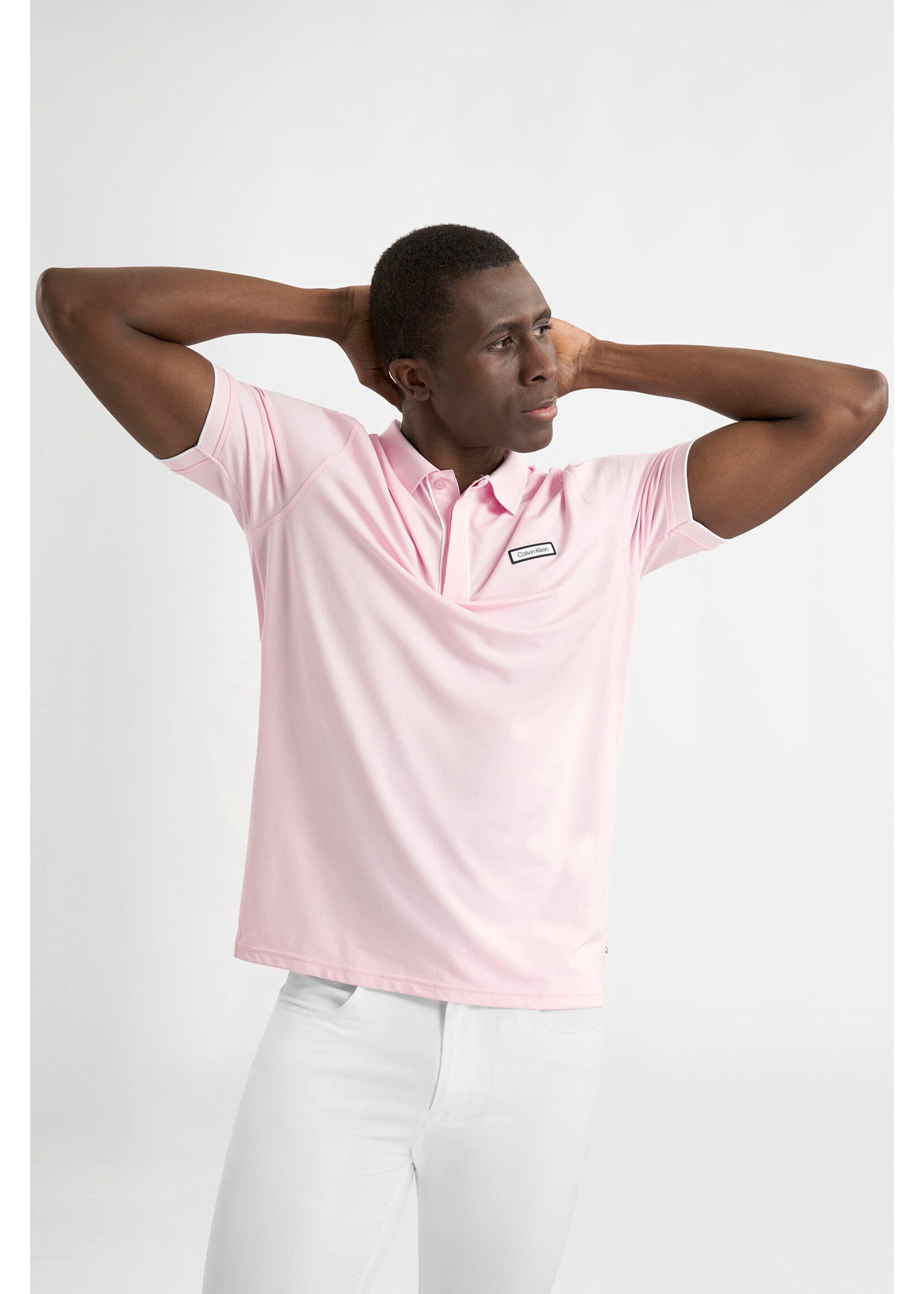 Calvin Klein Calvin Klein Seafield Polo - Cherry Blossom -
