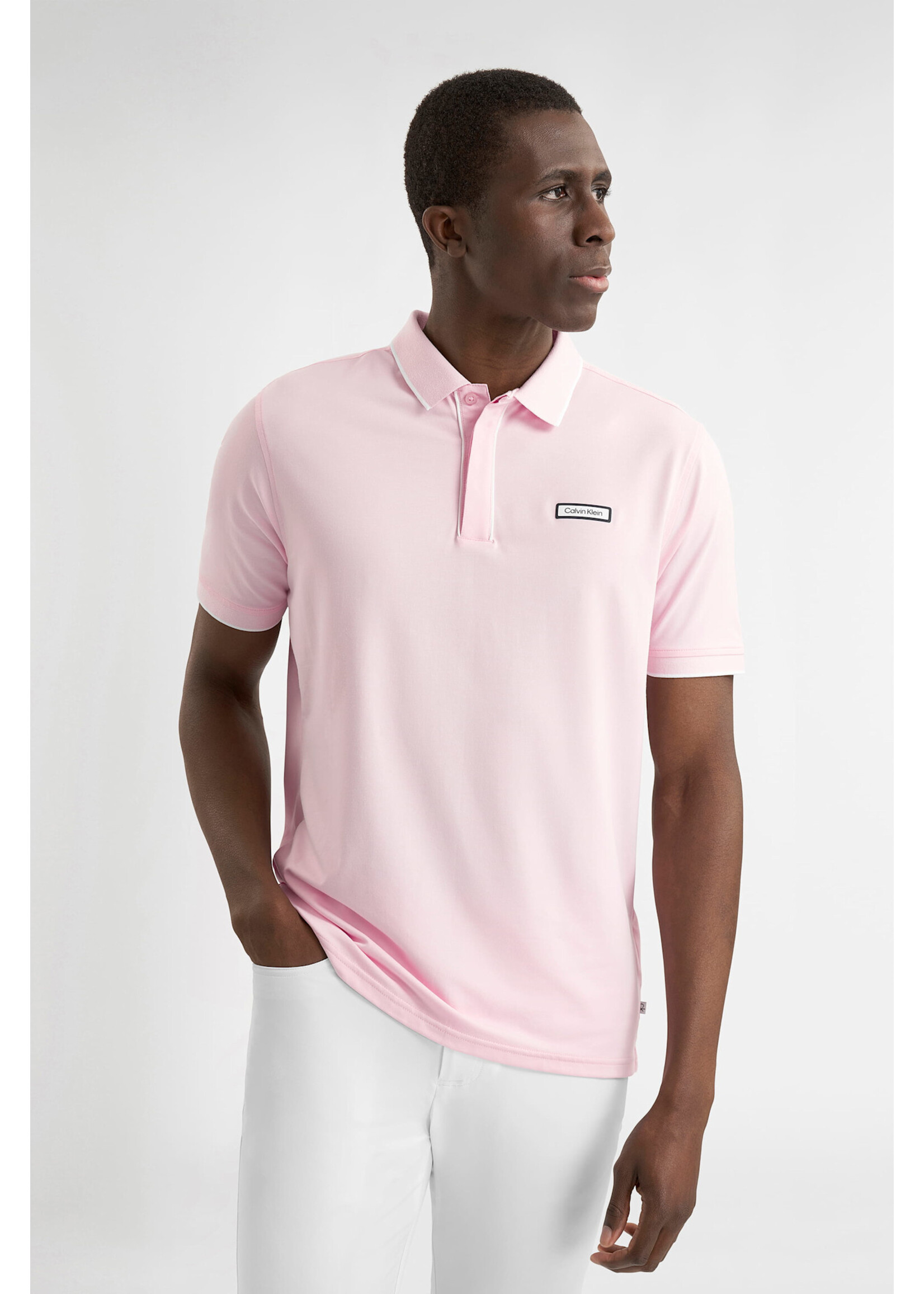 Calvin Klein Calvin Klein Seafield Polo - Cherry Blossom -