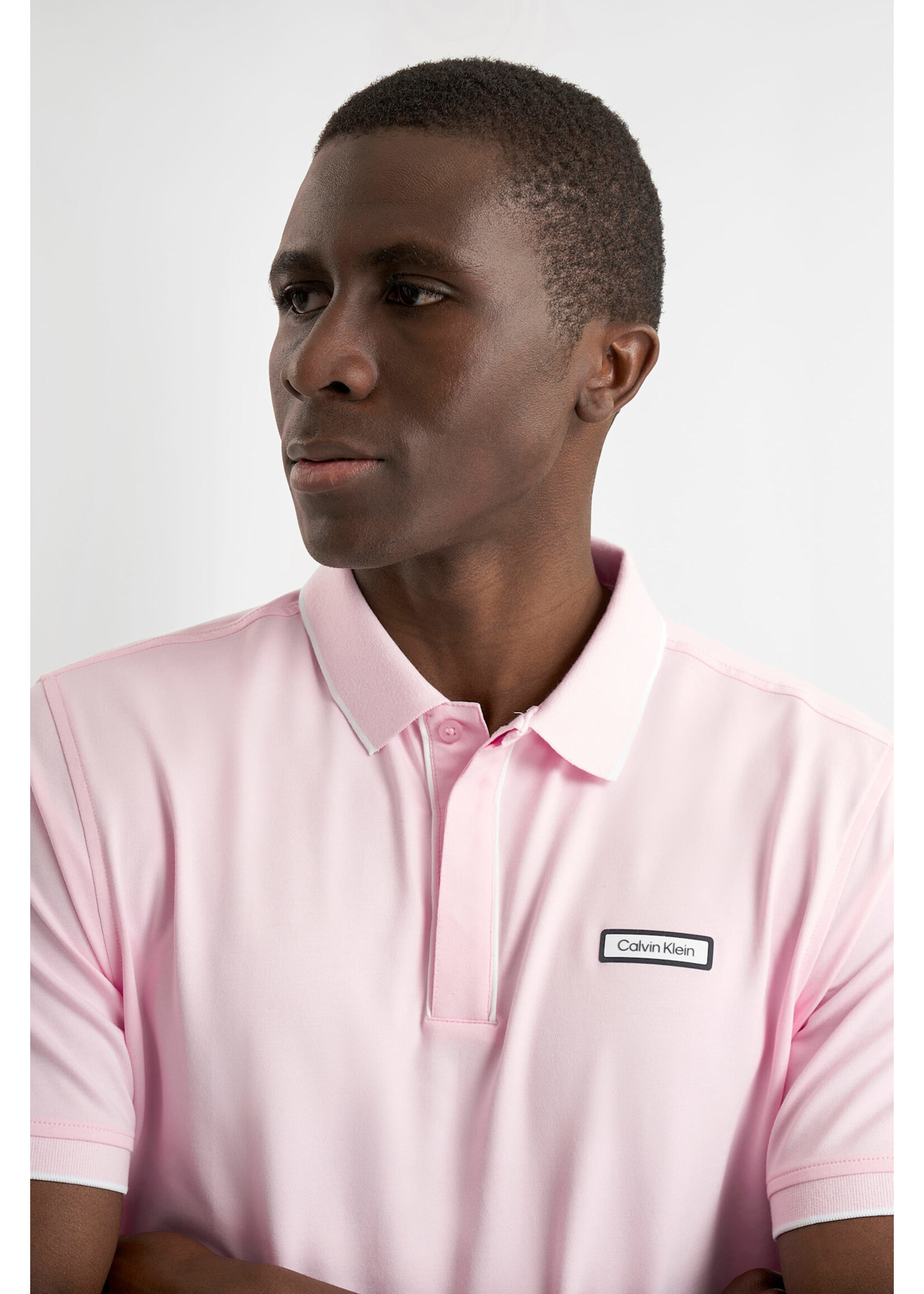 Calvin Klein Calvin Klein Seafield Polo - Cherry Blossom -