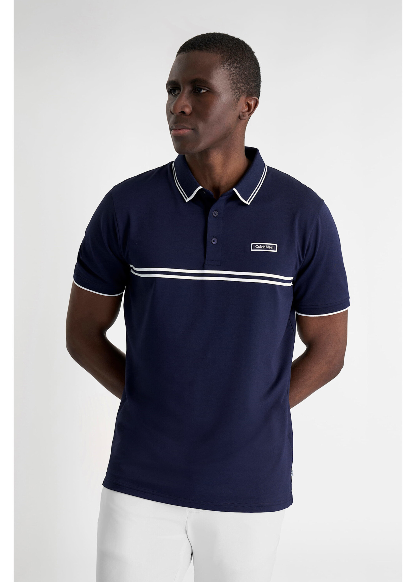 Calvin Klein Calvin Klein Newtown Polo - Navy -
