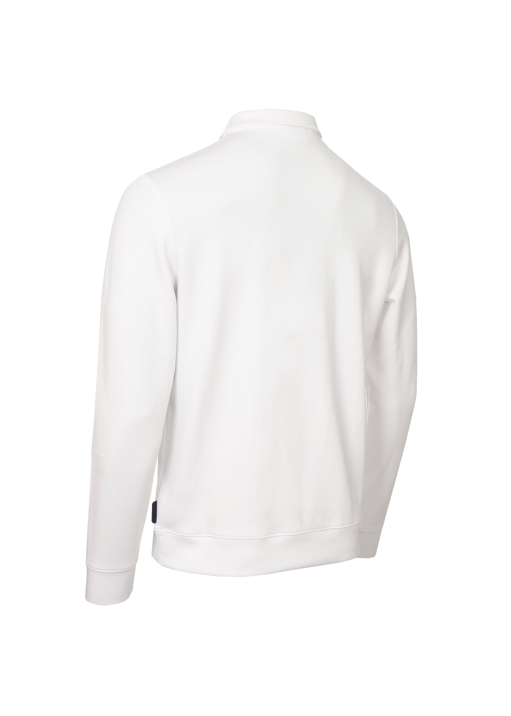 Calvin Klein Calvin Klein Rossmore Collared Half Zip - White -