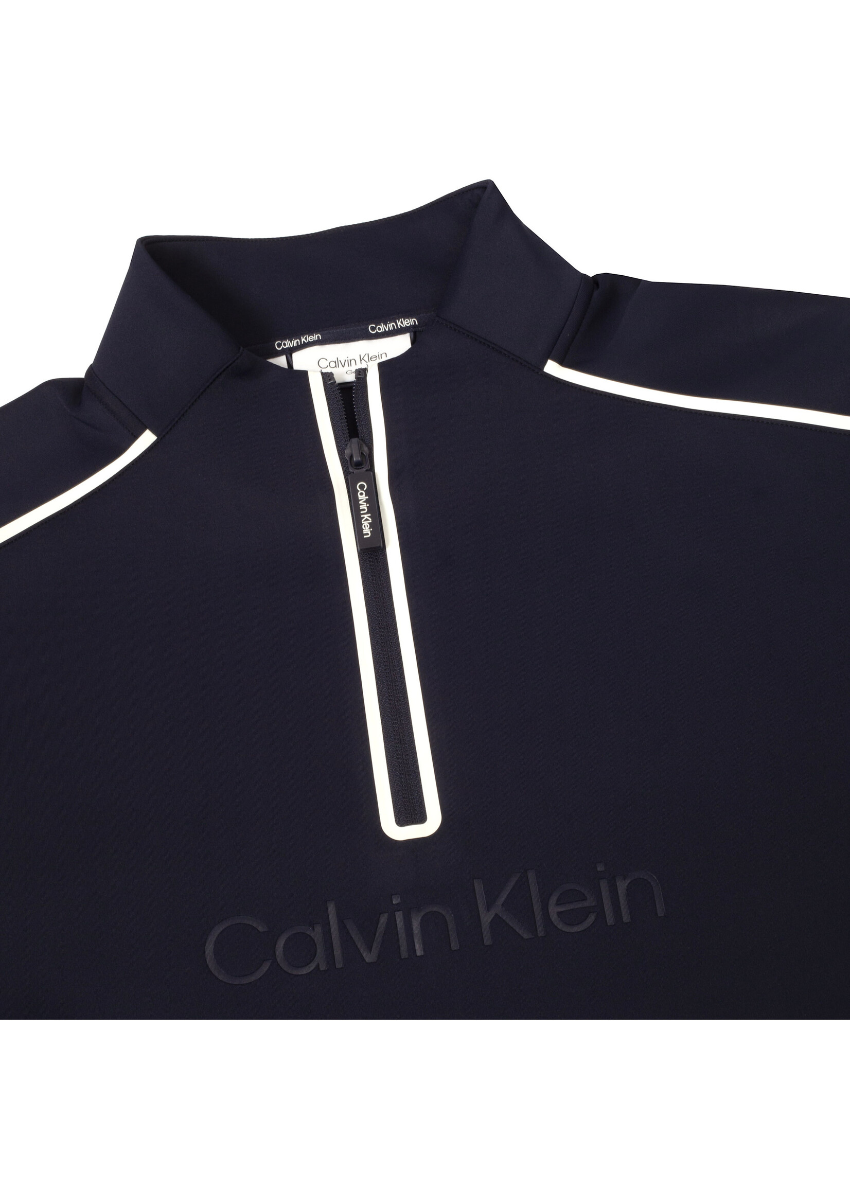 Calvin Klein Calvin Klein Brookhill Technical Half Zip - Navy -