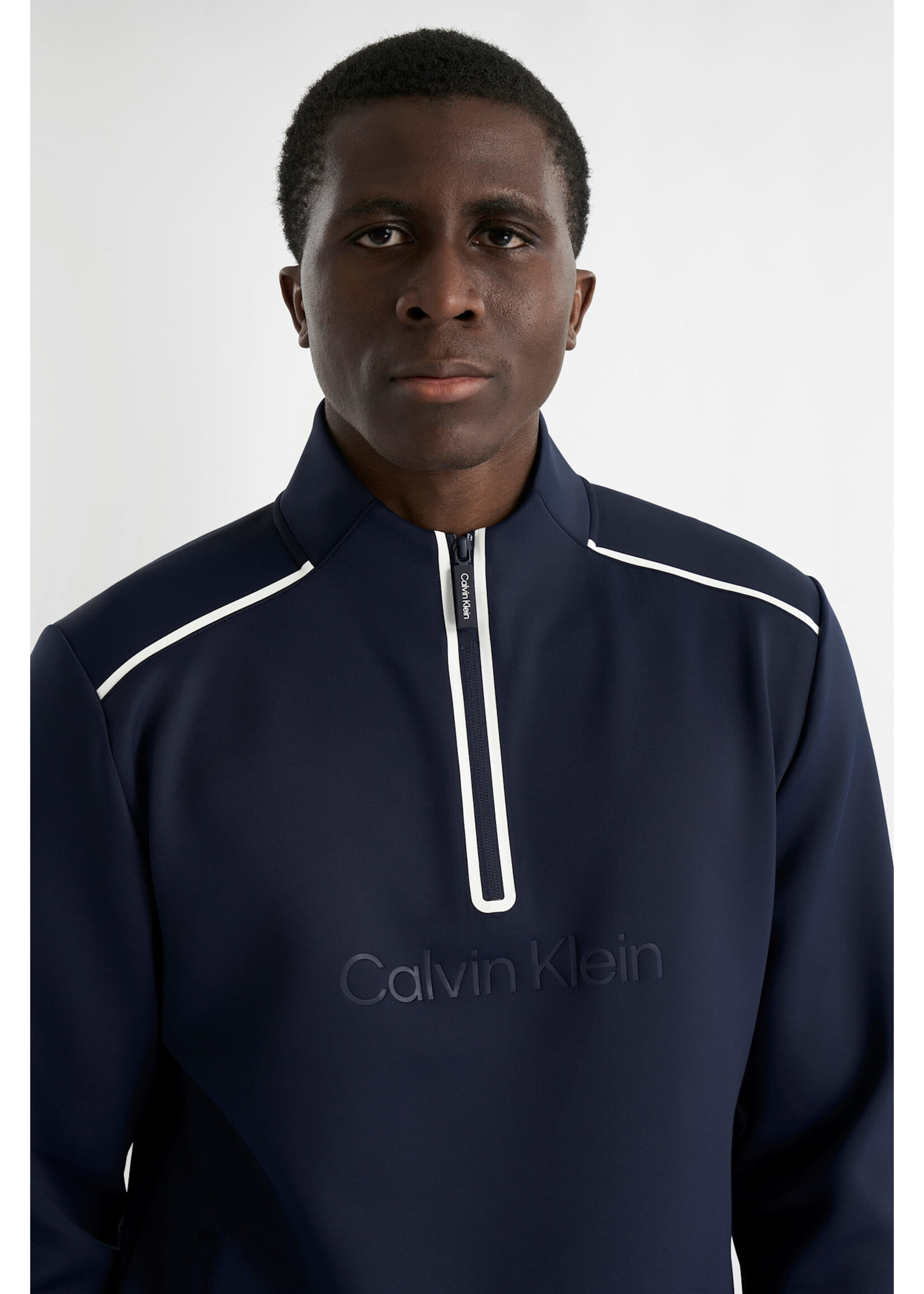 Calvin Klein Calvin Klein Brookhill Technical Half Zip - Navy -