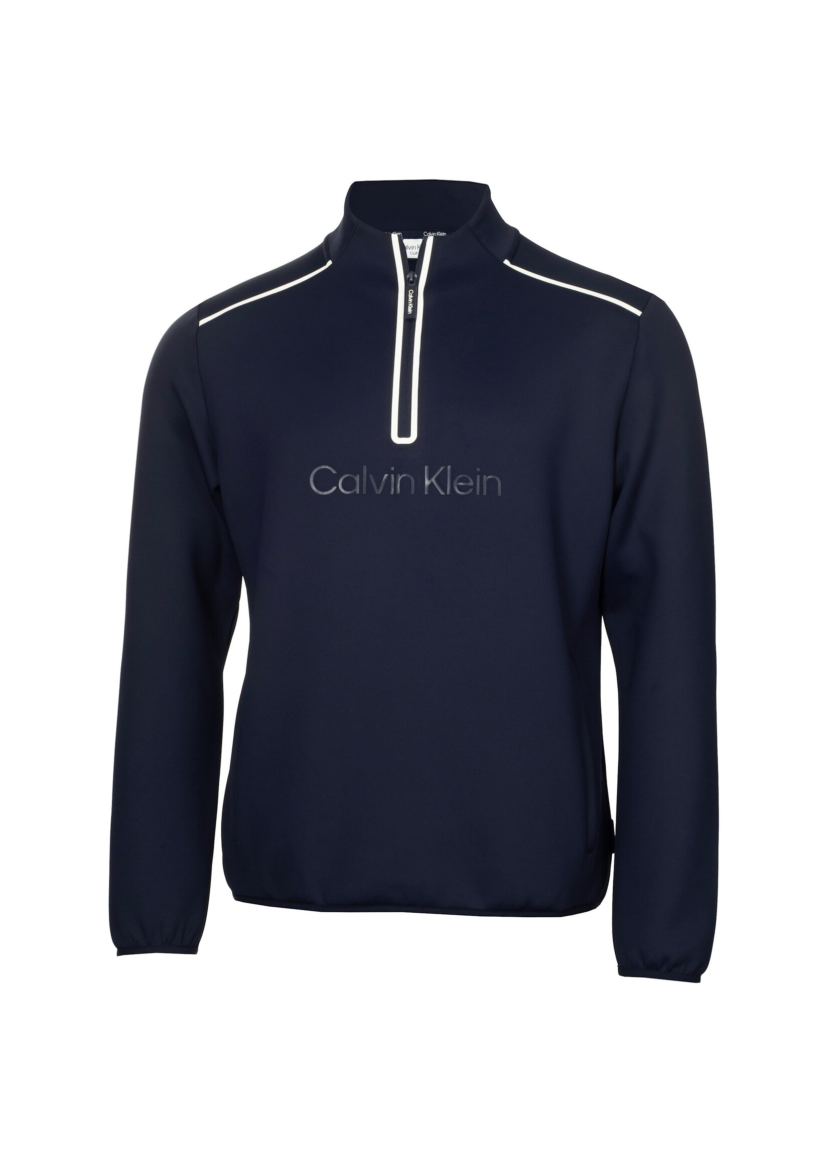 Calvin Klein Calvin Klein Brookhill Technical Half Zip - Navy -