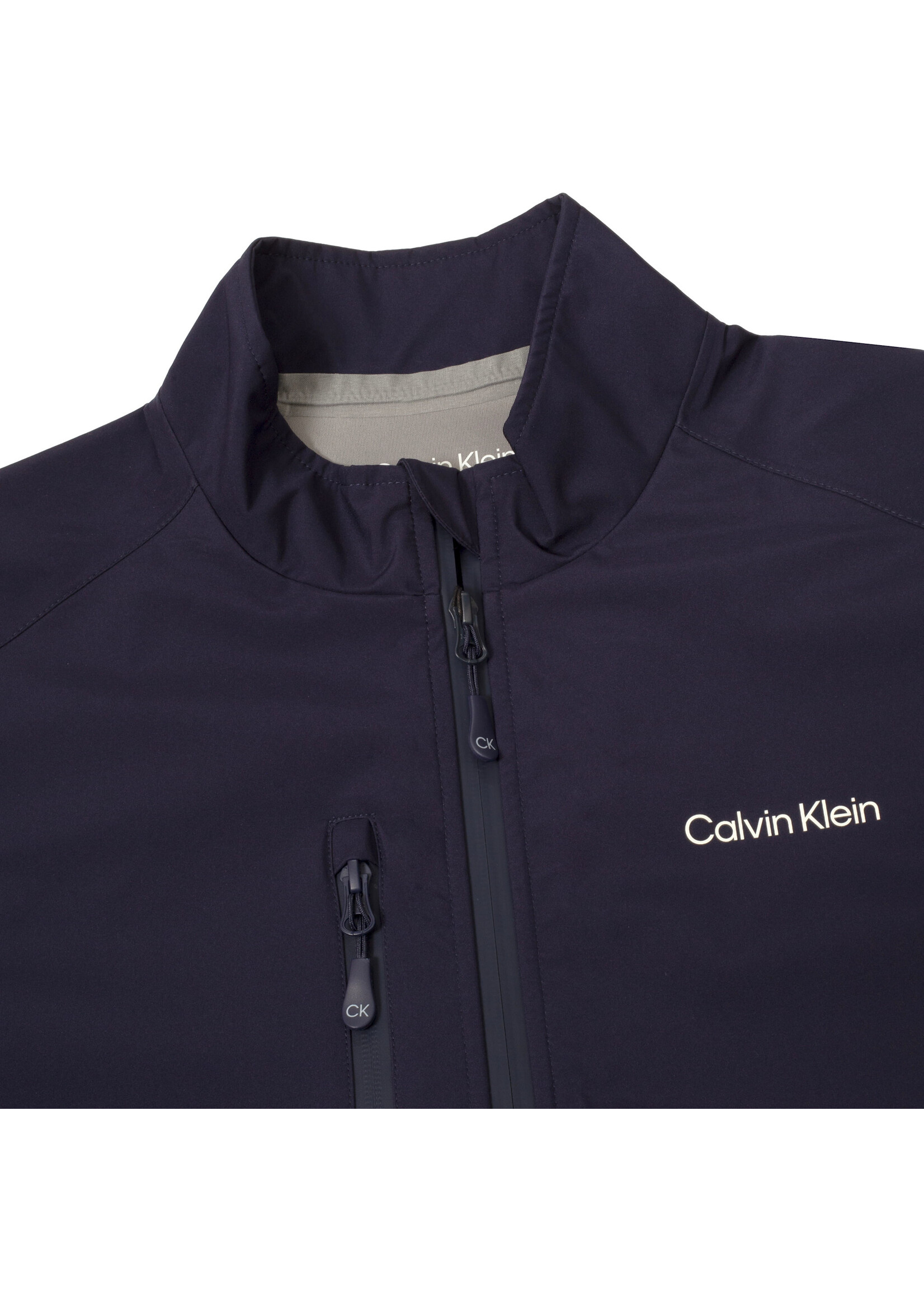 Calvin Klein Calvin Klein Acres Short Sleeve Waterproof Jacket - Navy -