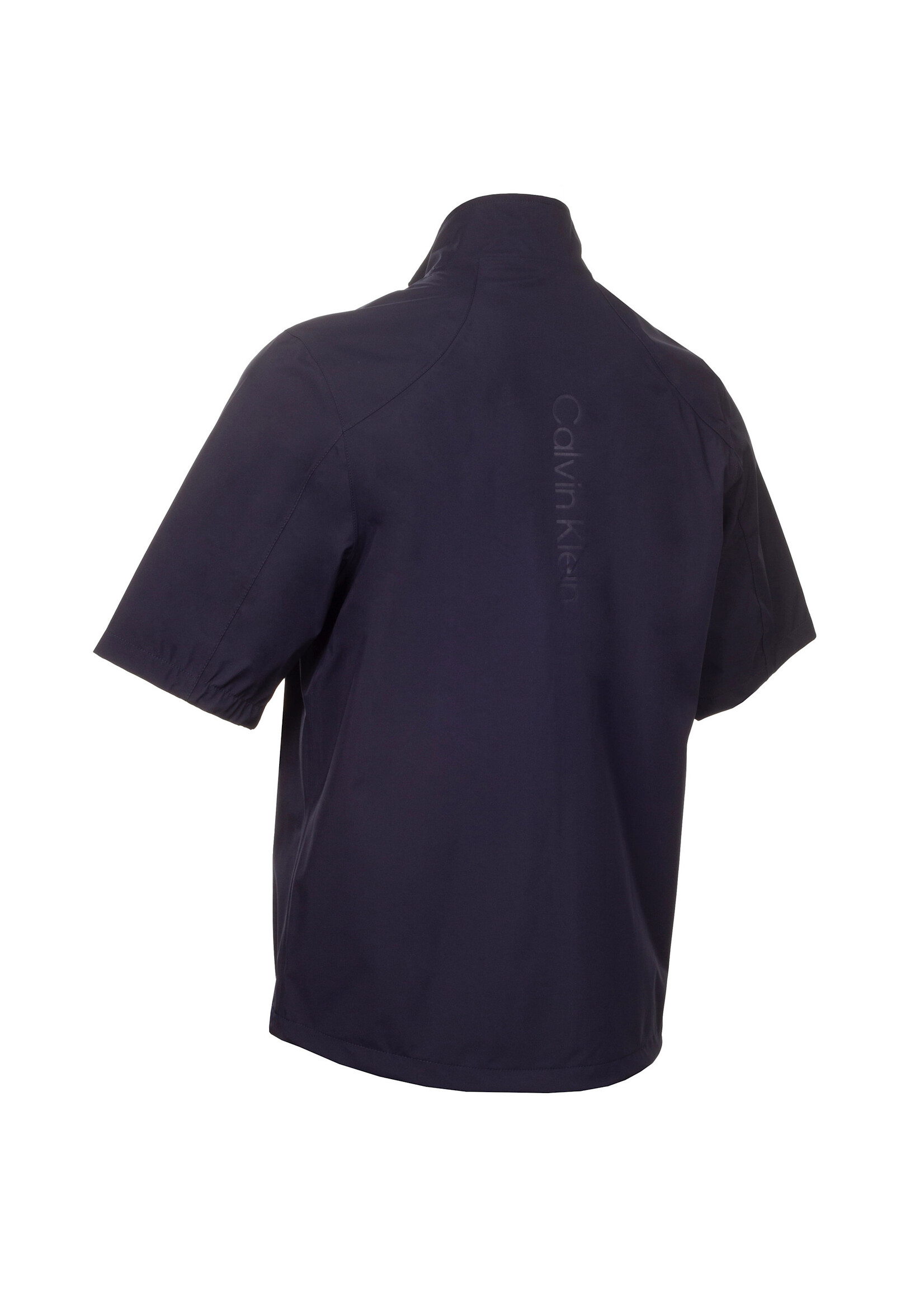 Calvin Klein Calvin Klein Acres Short Sleeve Waterproof Jacket - Navy -