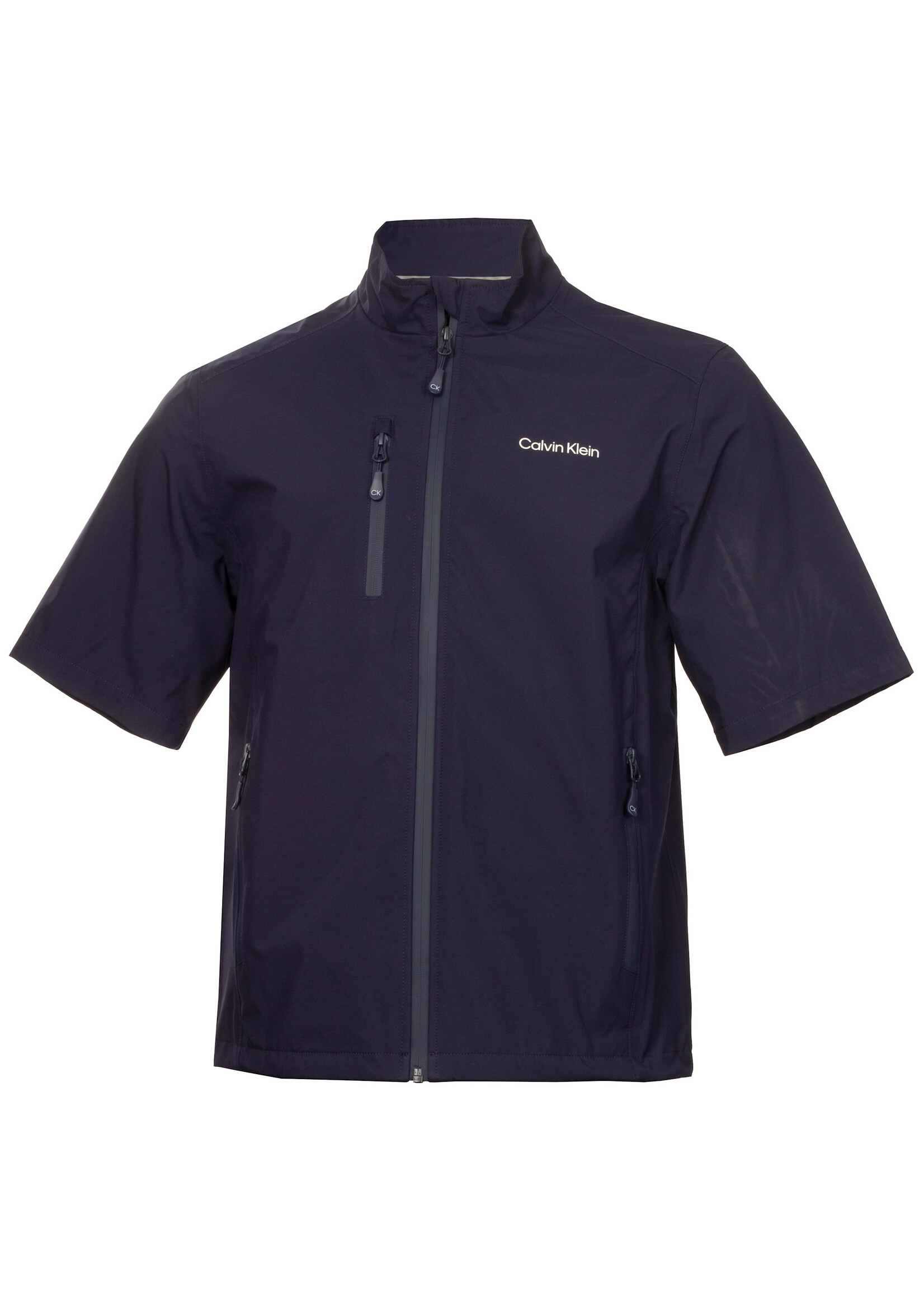 Calvin Klein Calvin Klein Acres Short Sleeve Waterproof Jacket - Navy -