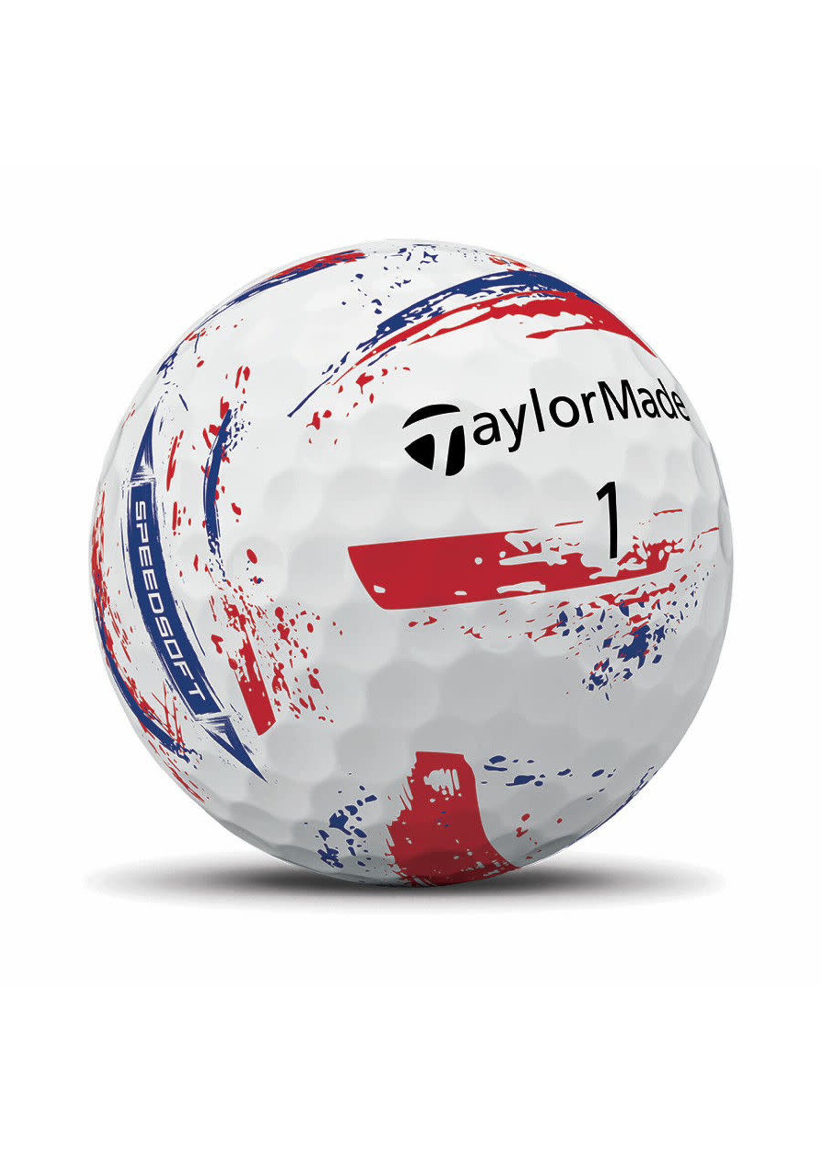 Taylor Made TaylorMade SpeedSoft Ink - Blue/Red